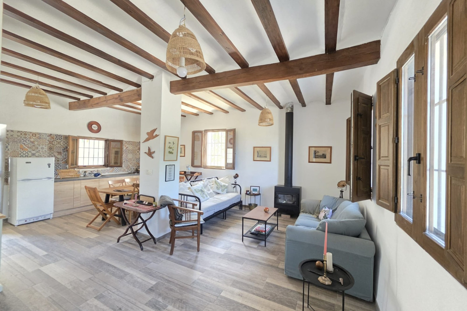 Revente - Maison de campagne -
Villena - Inland