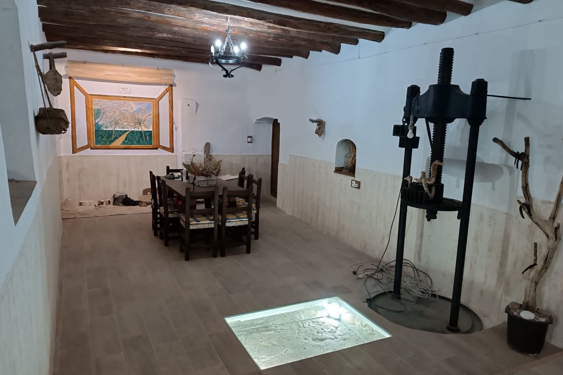 Revente - Maison de campagne -
Yecla