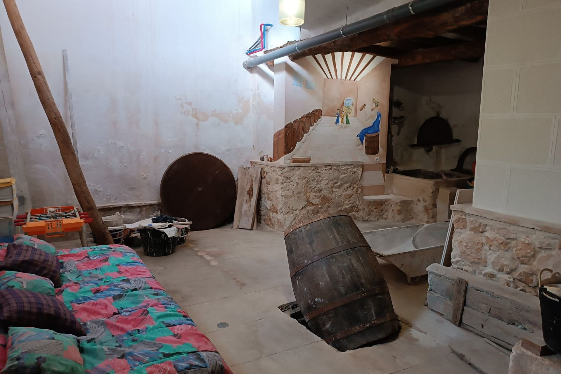 Revente - Maison de campagne -
Yecla