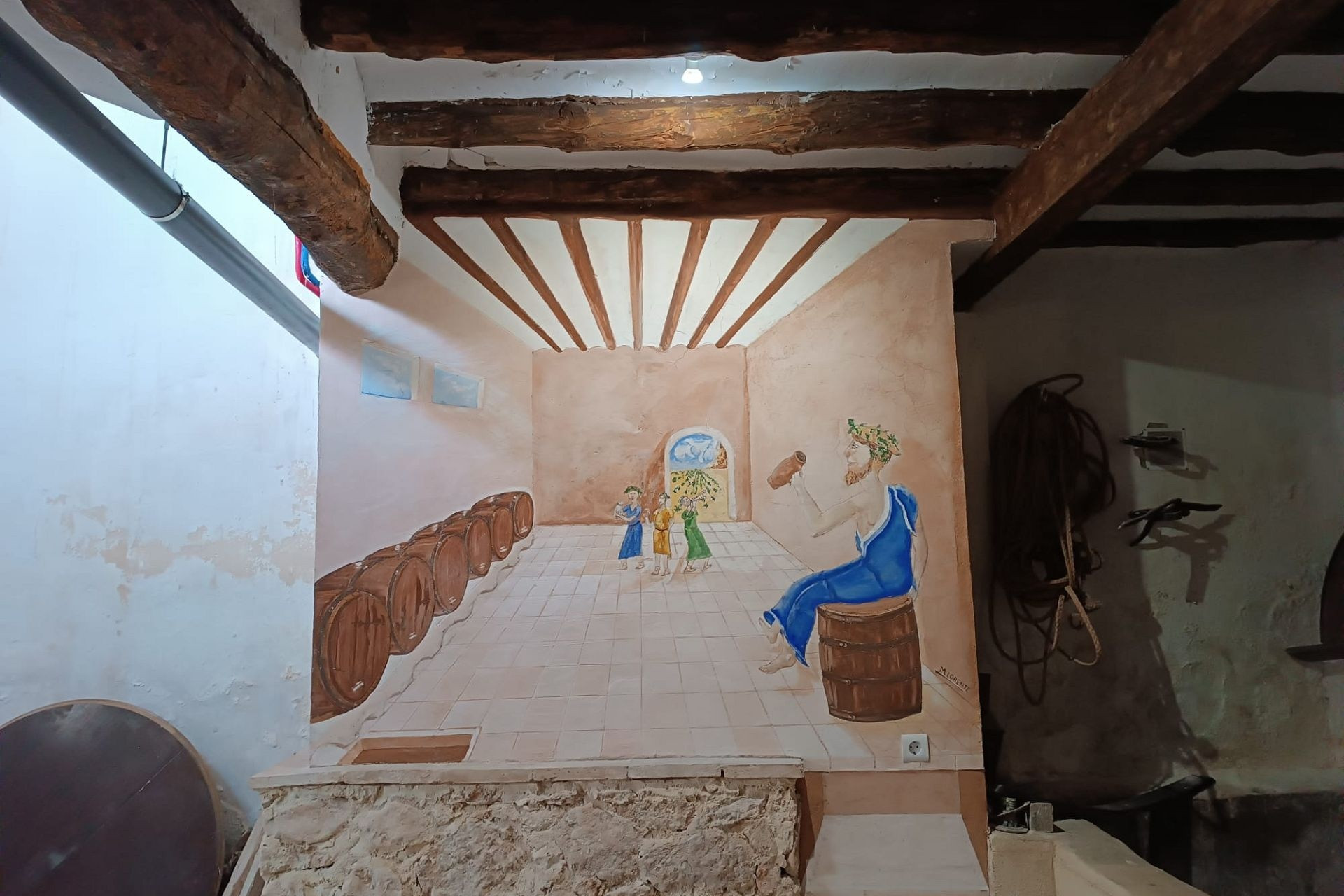 Revente - Maison de campagne -
Yecla