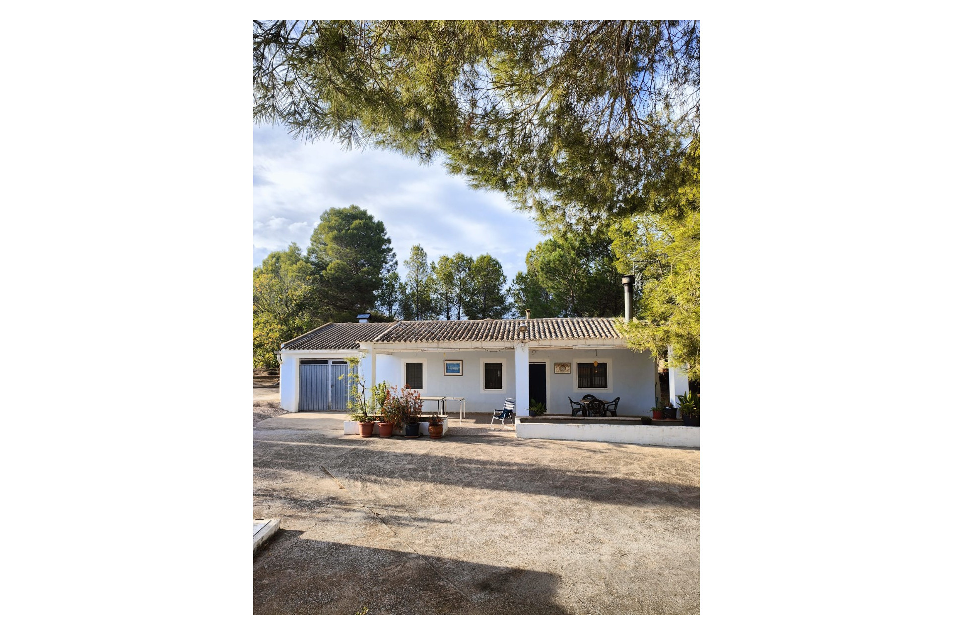 Revente - Maison de campagne -
Yecla