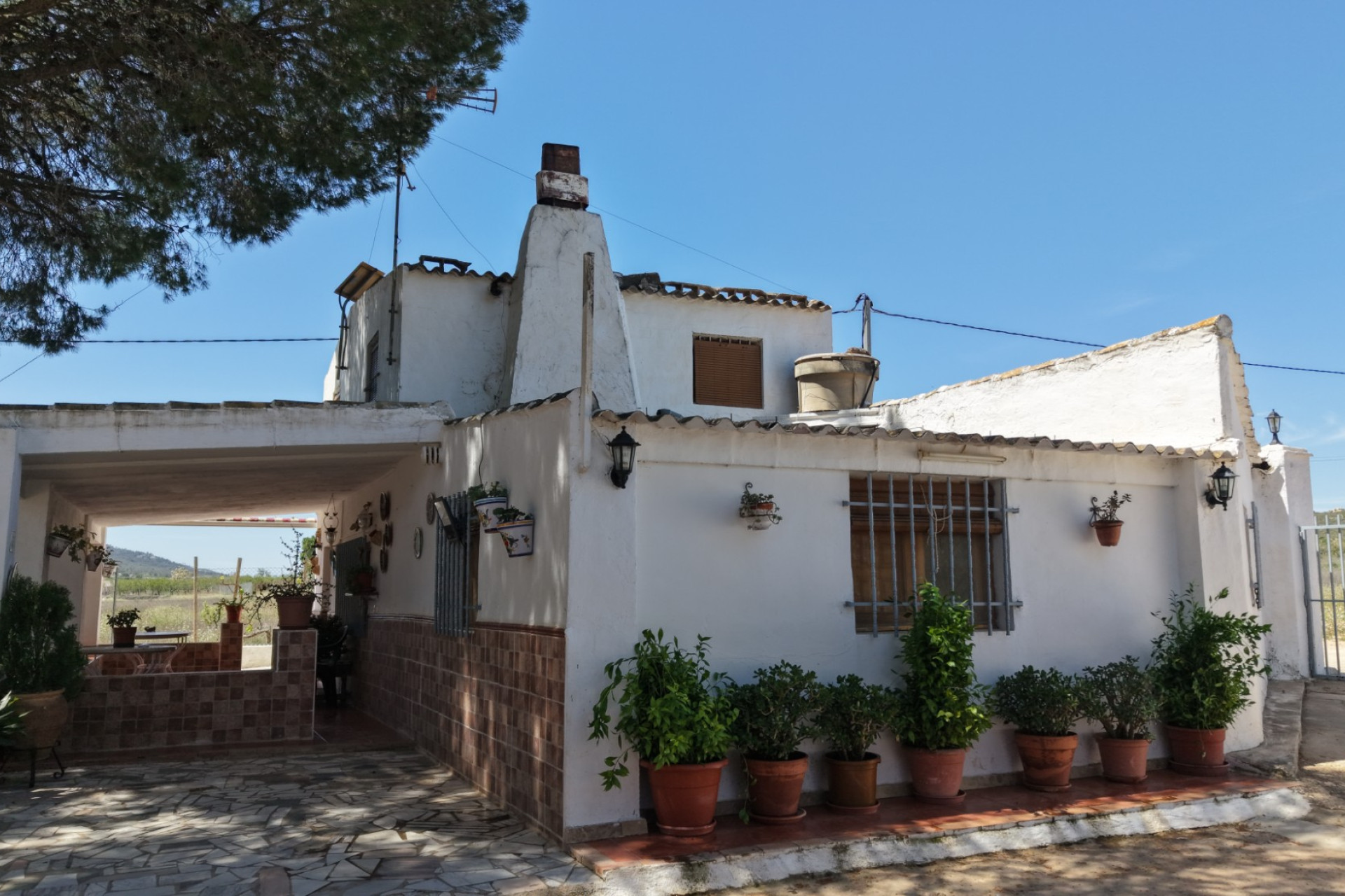 Revente - Maison de campagne -
Yecla