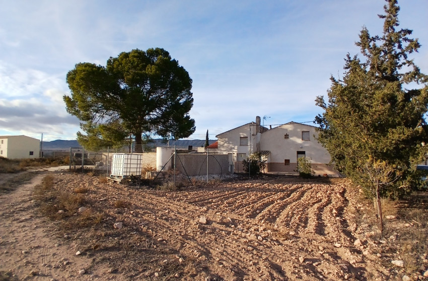 Revente - Maison de campagne -
Yecla