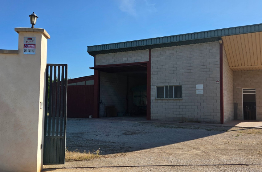 Revente - Maison de campagne -
Yecla