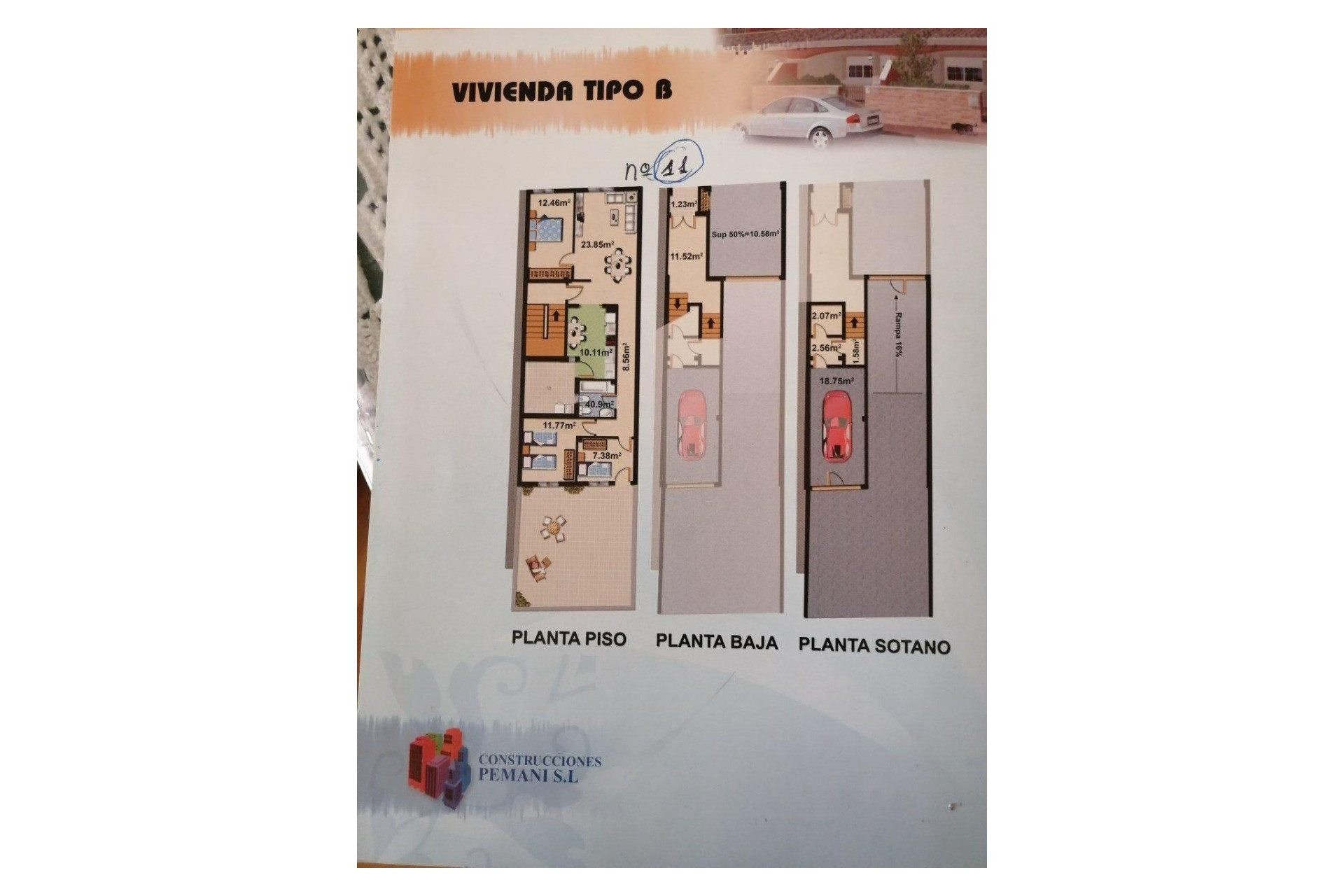 Revente - Maison mitoyenne -
Abanilla - AbanillaMurciaSpain