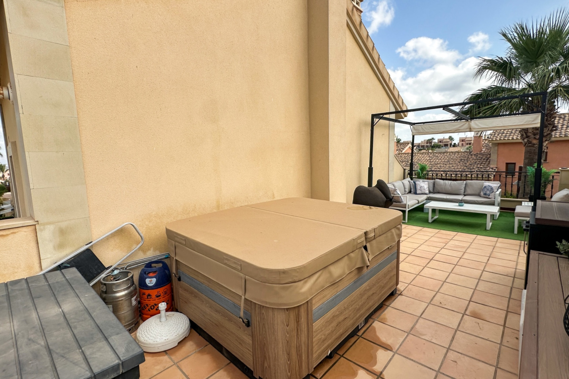 Revente - Maison mitoyenne -
Algorfa - Inland
