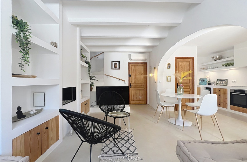 Revente - Maison mitoyenne -
Benisa - Costa Blanca