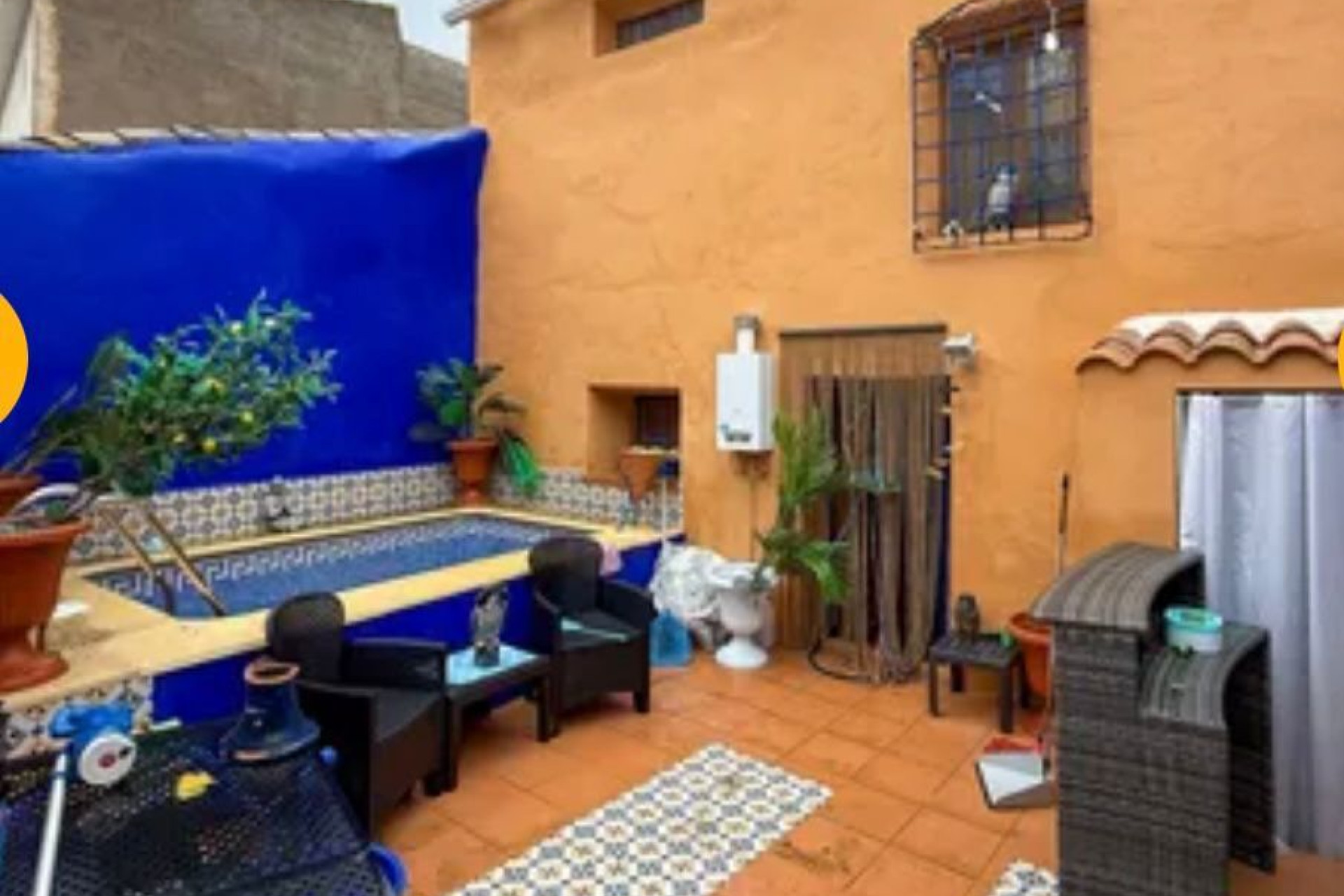 Revente - Maison mitoyenne -
Chirivel - El Contador