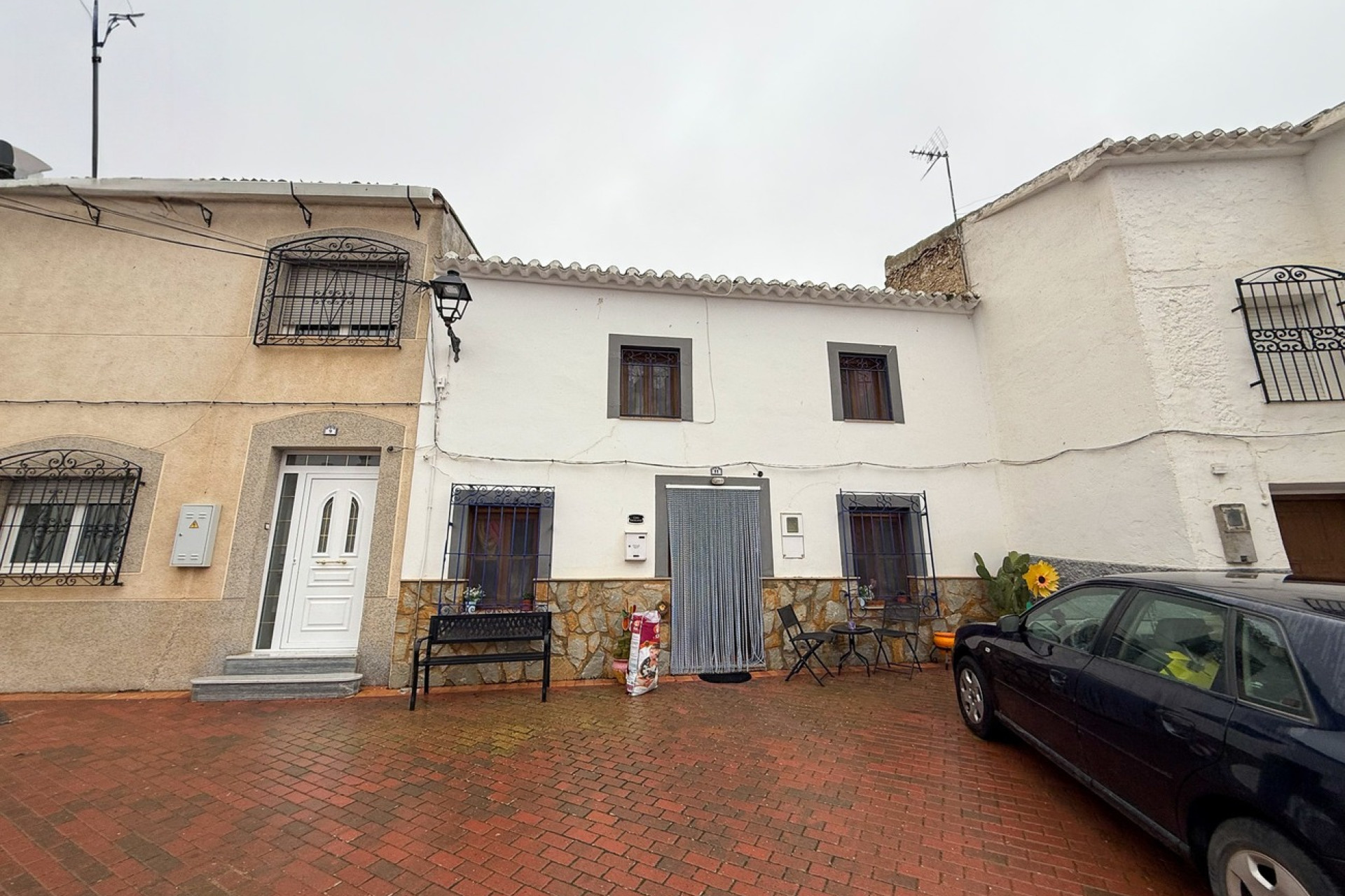 Revente - Maison mitoyenne -
Chirivel - El Contador