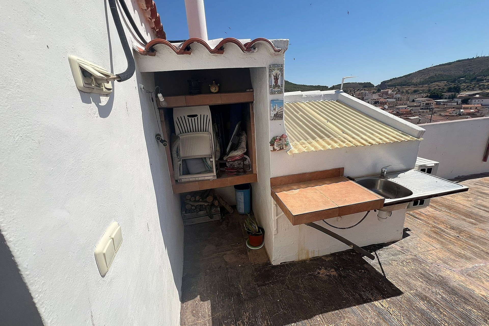 Revente - Maison mitoyenne -
Elche de la Sierra