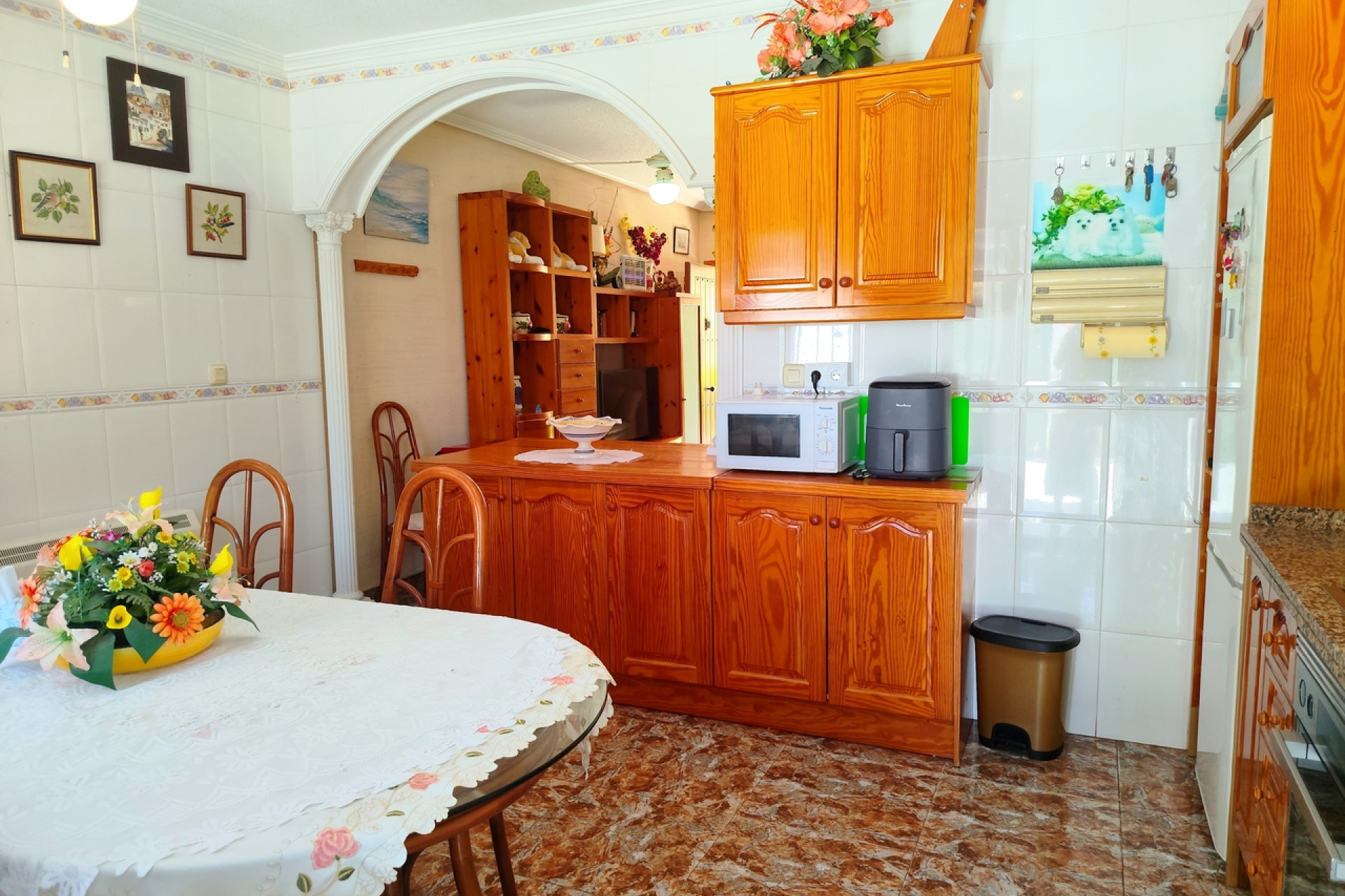 Revente - Maison mitoyenne -
La Zenia