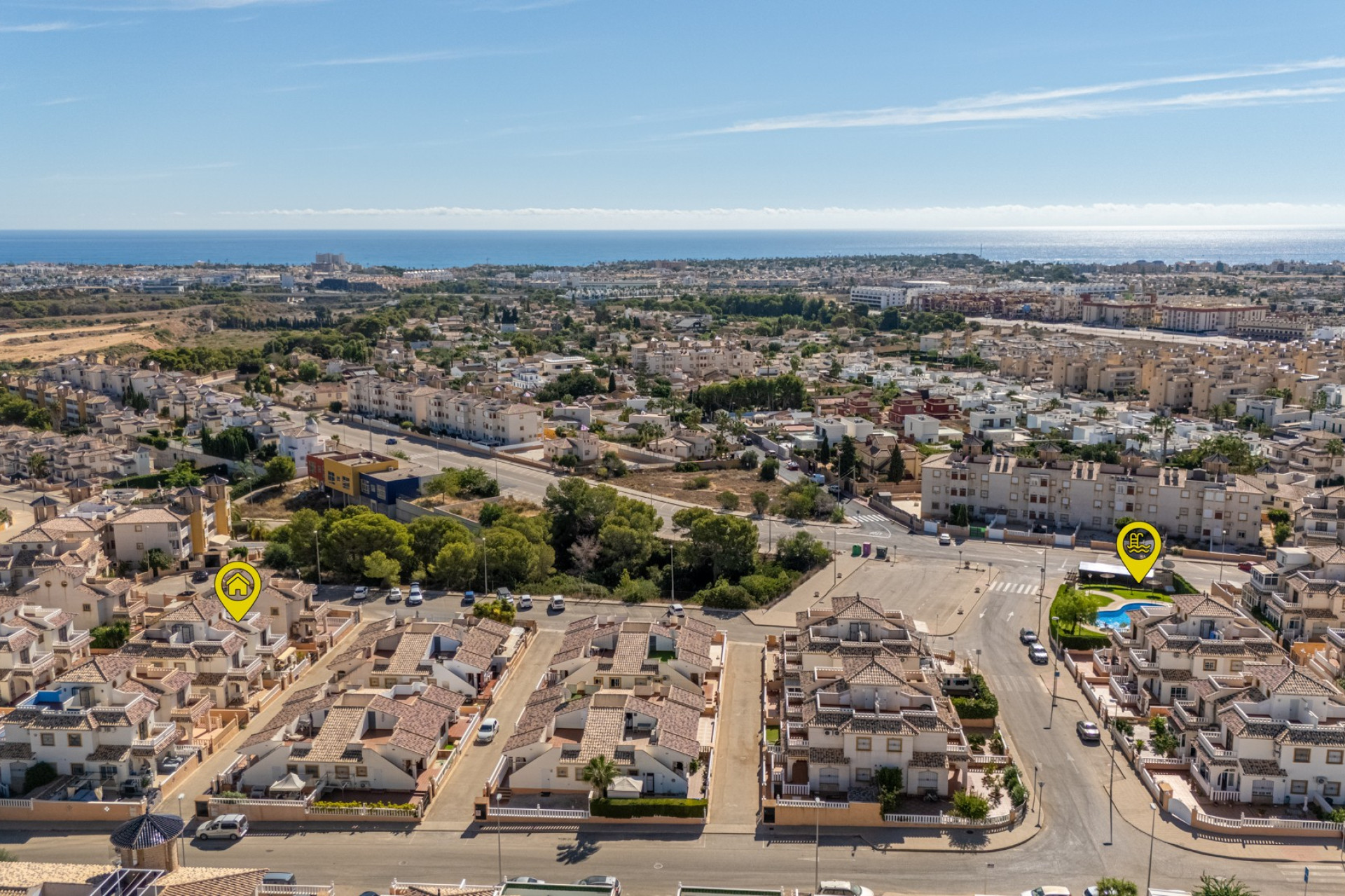 Revente - Maison mitoyenne -
Lomas de Cabo Roig - Orihuela Costa