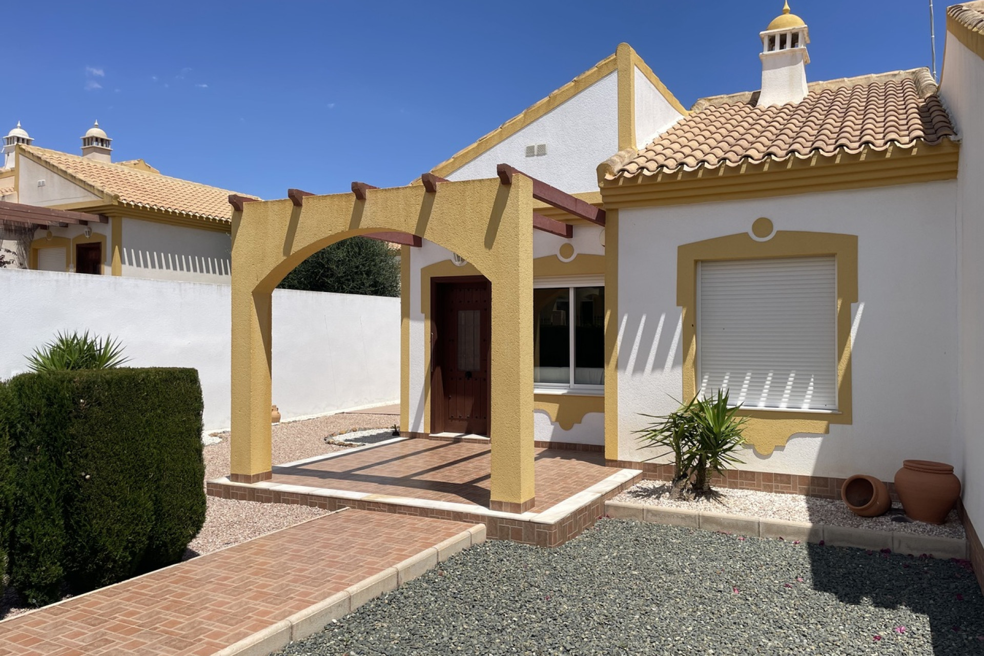 Revente - Maison mitoyenne -
Mazarron Country Club - Inland