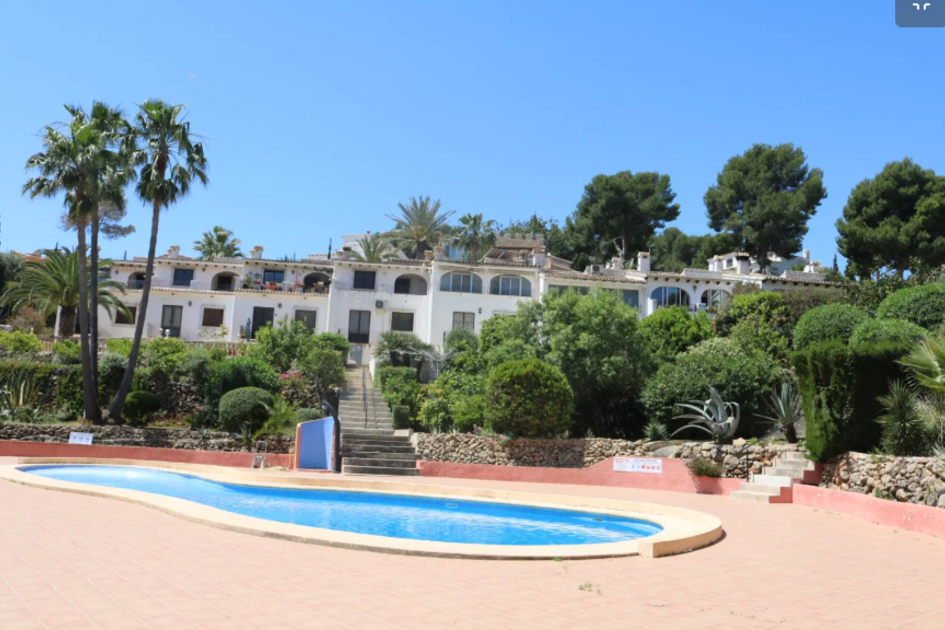 Revente - Maison mitoyenne -
Moraira - Costa Blanca