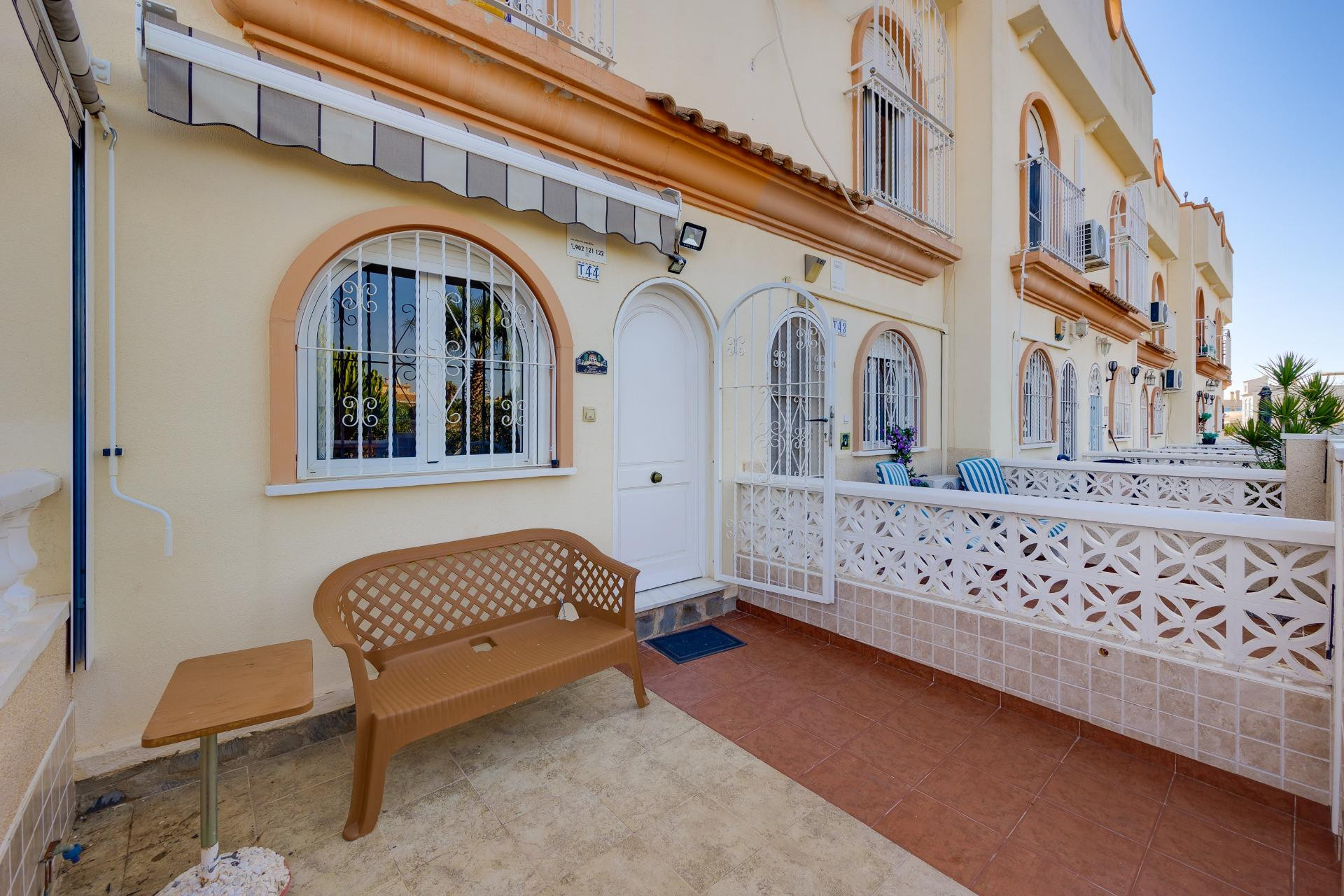 Revente - Maison mitoyenne -
Orihuela Costa - La Florida