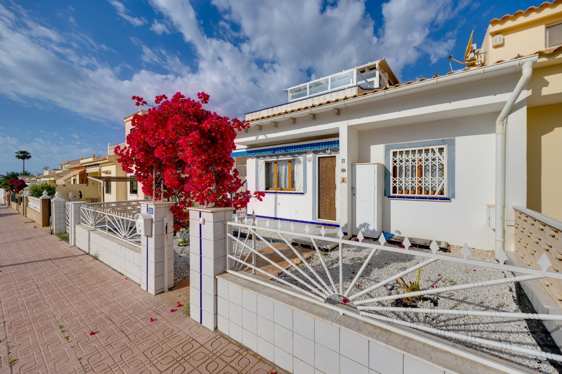 Revente - Maison mitoyenne -
Orihuela Costa - La Florida