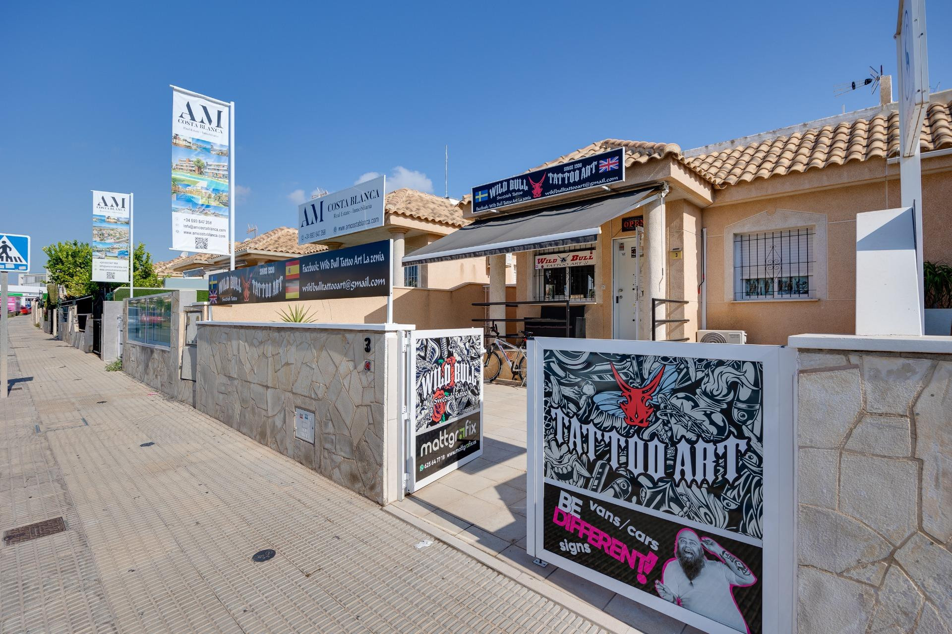 Revente - Maison mitoyenne -
Orihuela Costa - La Zenia