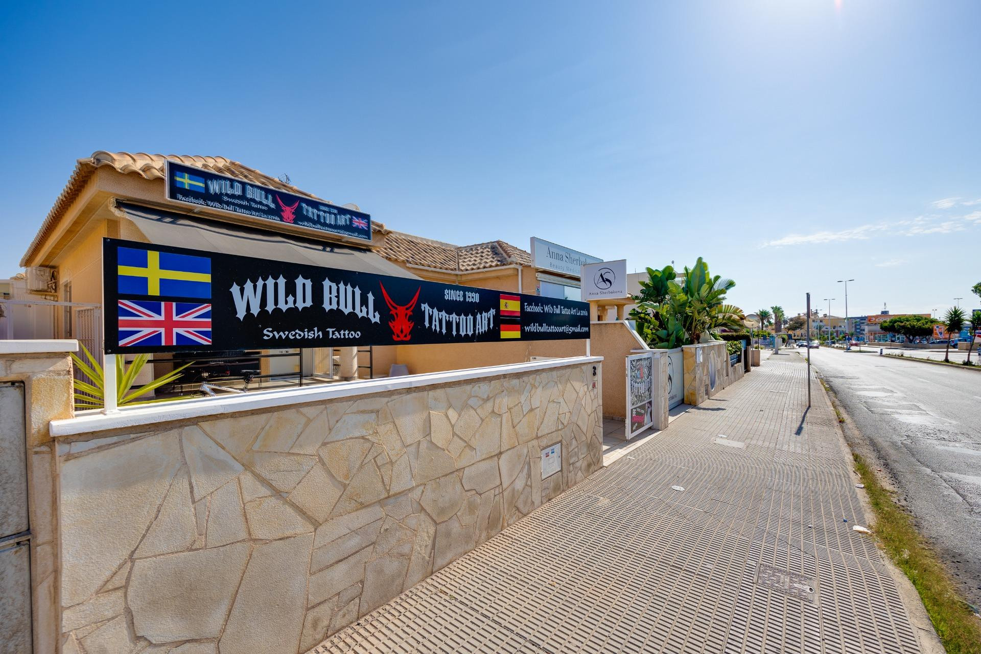 Revente - Maison mitoyenne -
Orihuela Costa - La Zenia