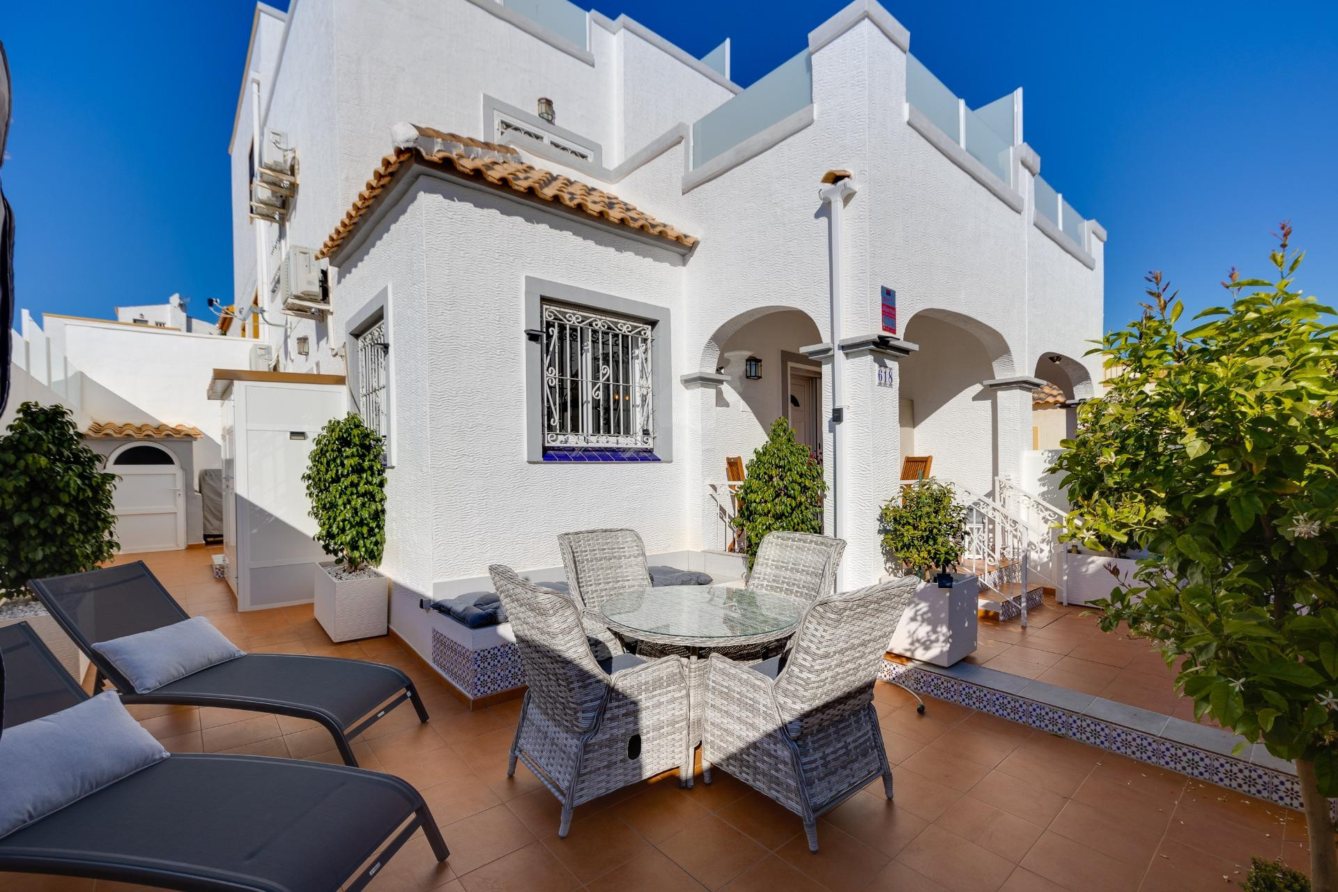 Revente - Maison mitoyenne -
Orihuela Costa - Los Altos