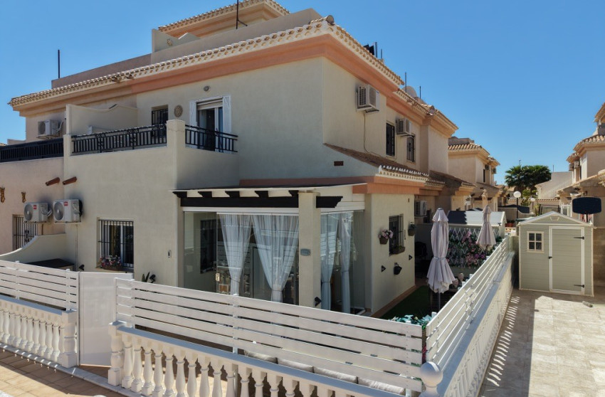 Revente - Maison mitoyenne -
Orihuela Costa - Playa Flamenca
