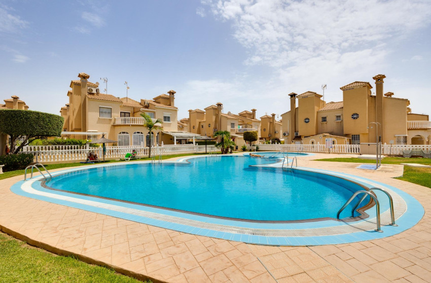 Revente - Maison mitoyenne -
Orihuela Costa - Playa Flamenca