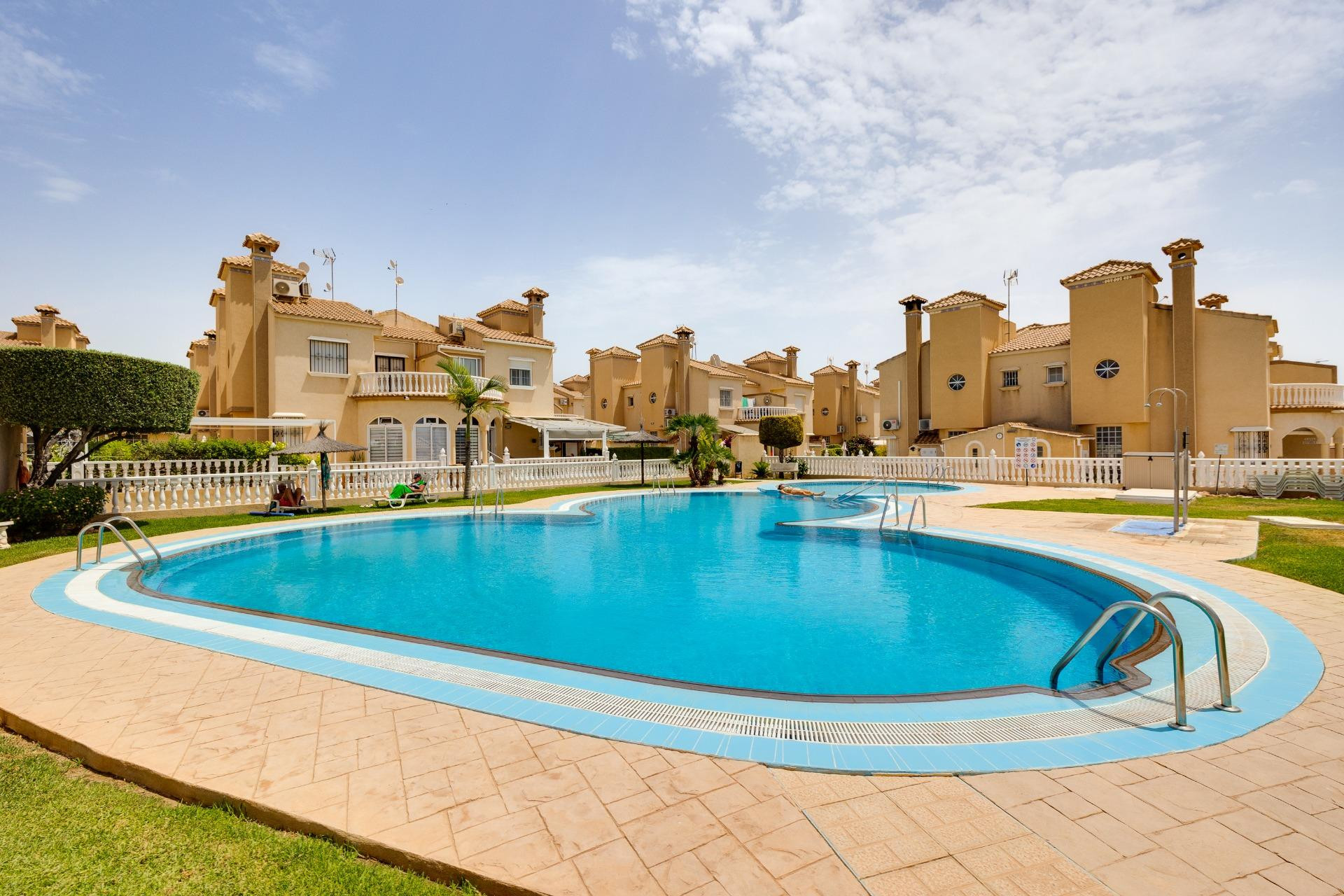 Revente - Maison mitoyenne -
Orihuela Costa - Playa Flamenca