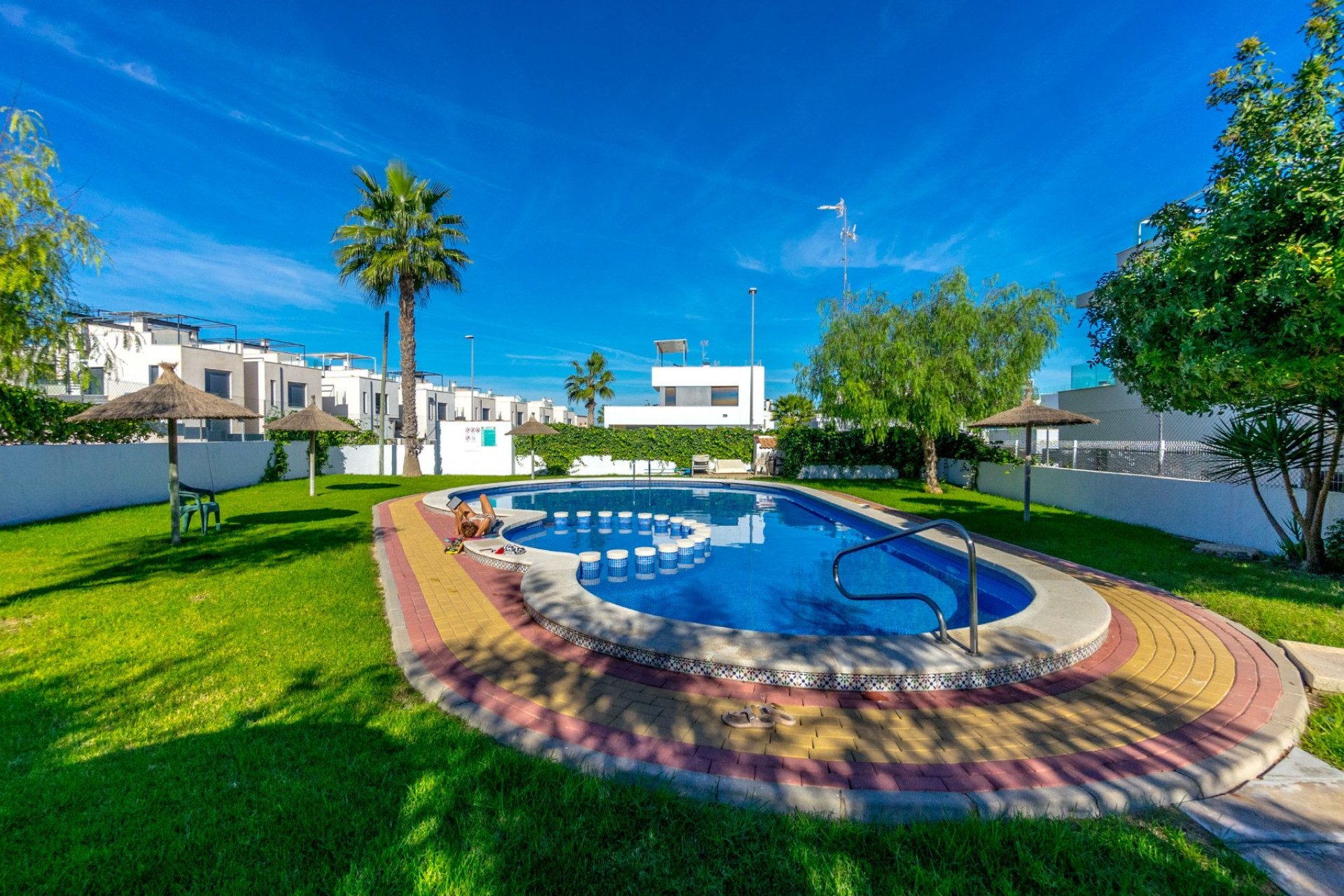 Revente - Maison mitoyenne -
Orihuela Costa - Villamartín