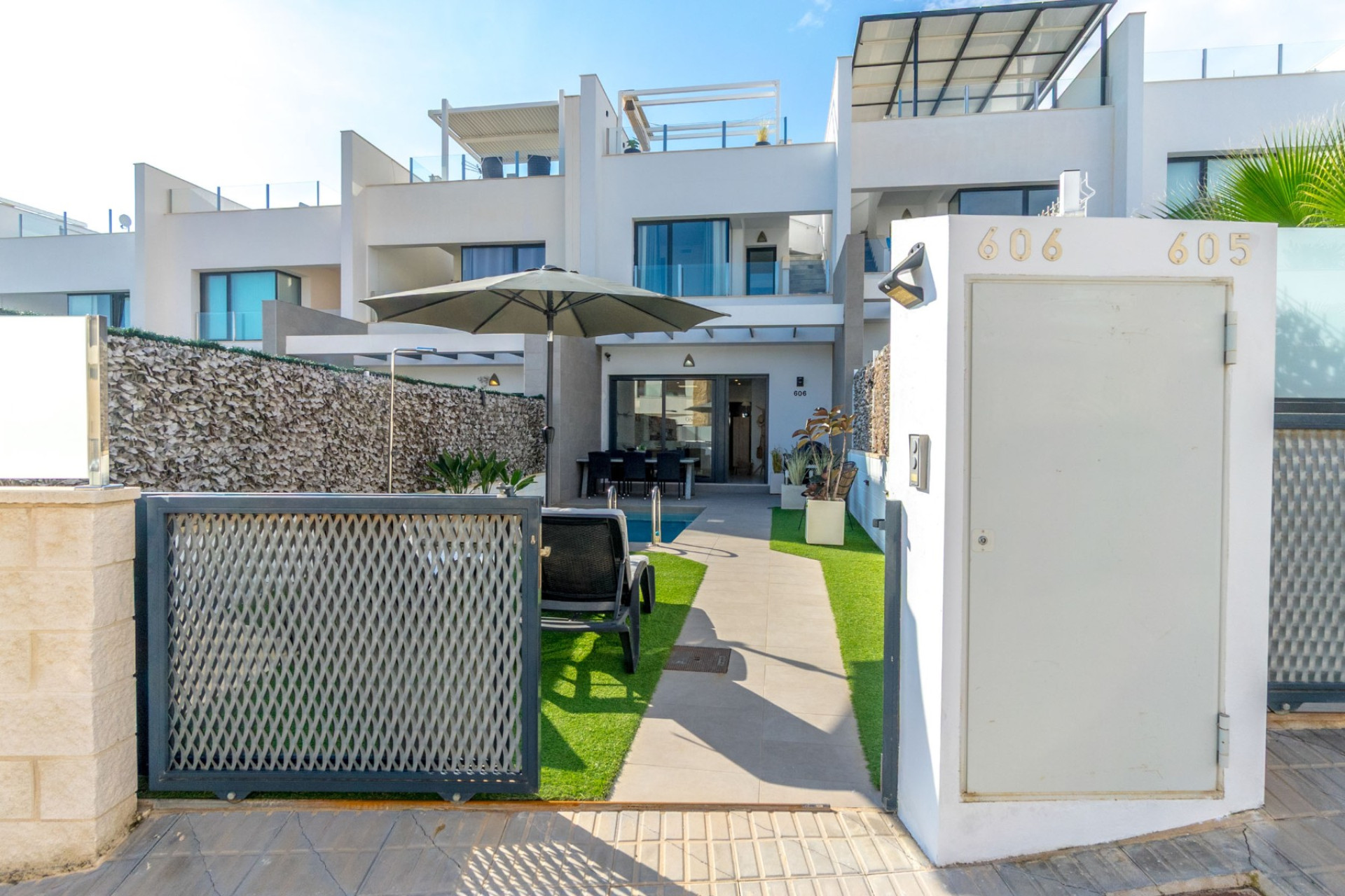 Revente - Maison mitoyenne -
Orihuela Costa - Villamartín