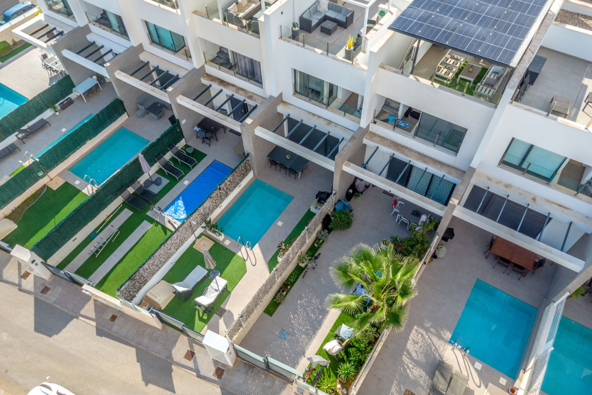 Revente - Maison mitoyenne -
Orihuela Costa - Villamartín