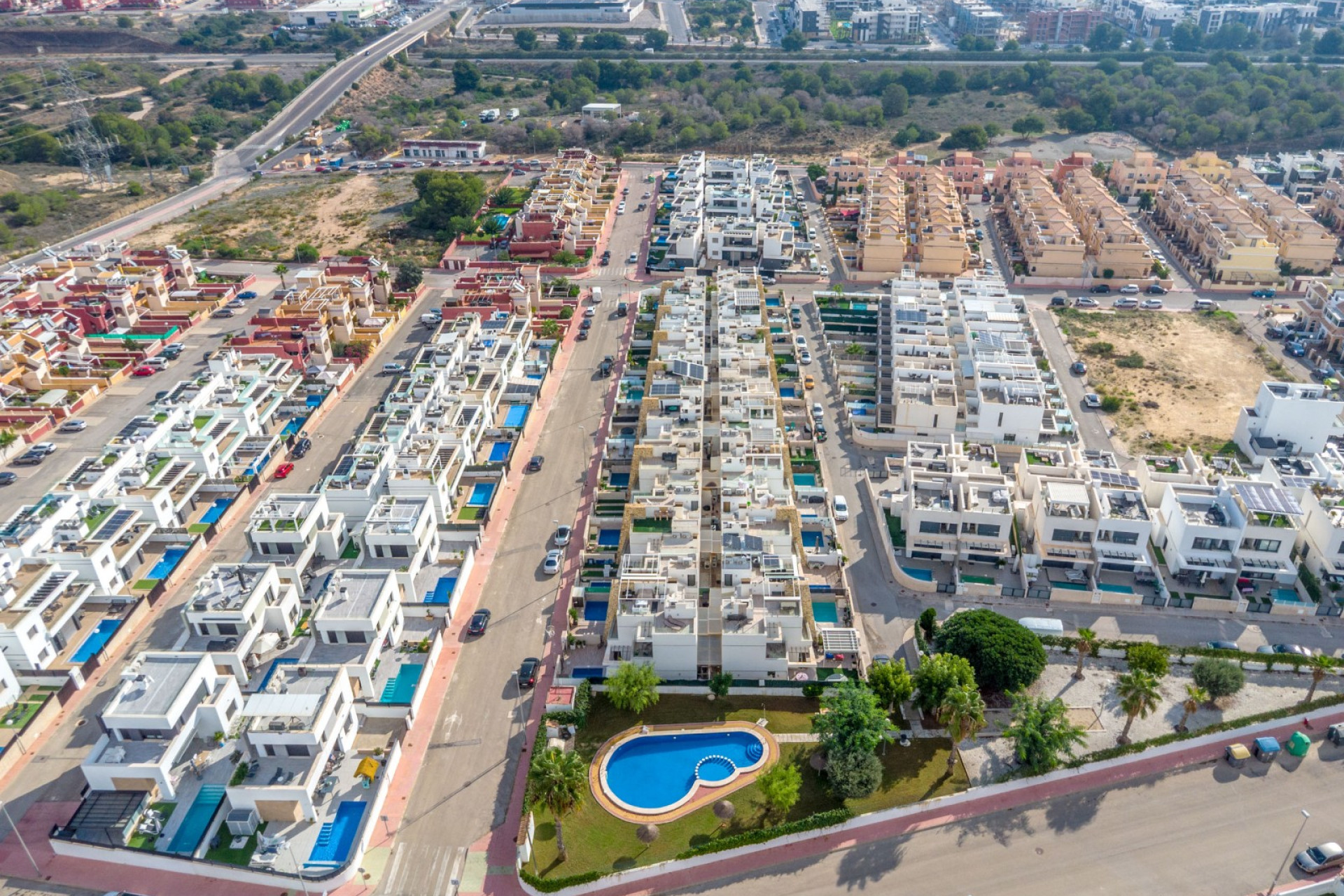 Revente - Maison mitoyenne -
Orihuela Costa - Villamartín