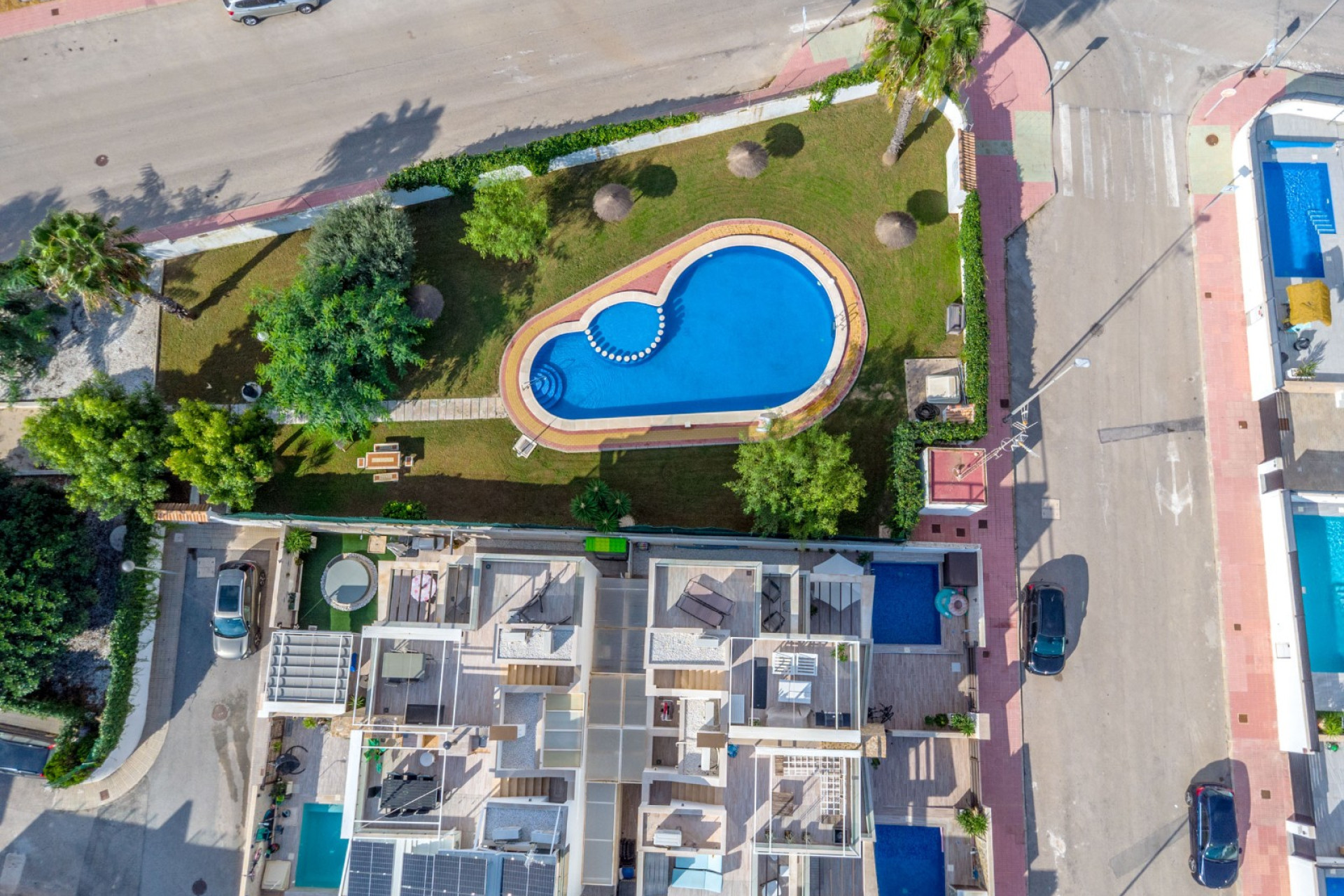 Revente - Maison mitoyenne -
Orihuela Costa - Villamartín