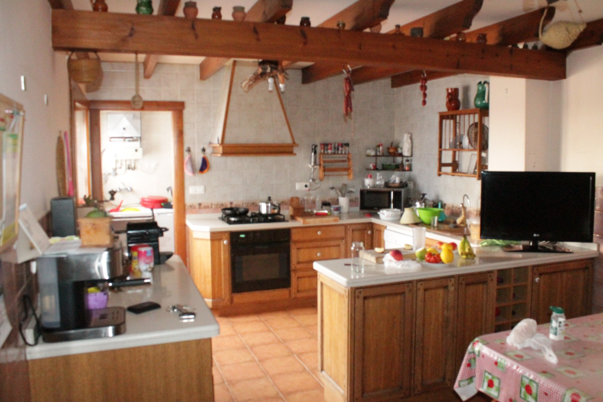 Revente - Maison mitoyenne -
Pinoso - Pinoso Alicante