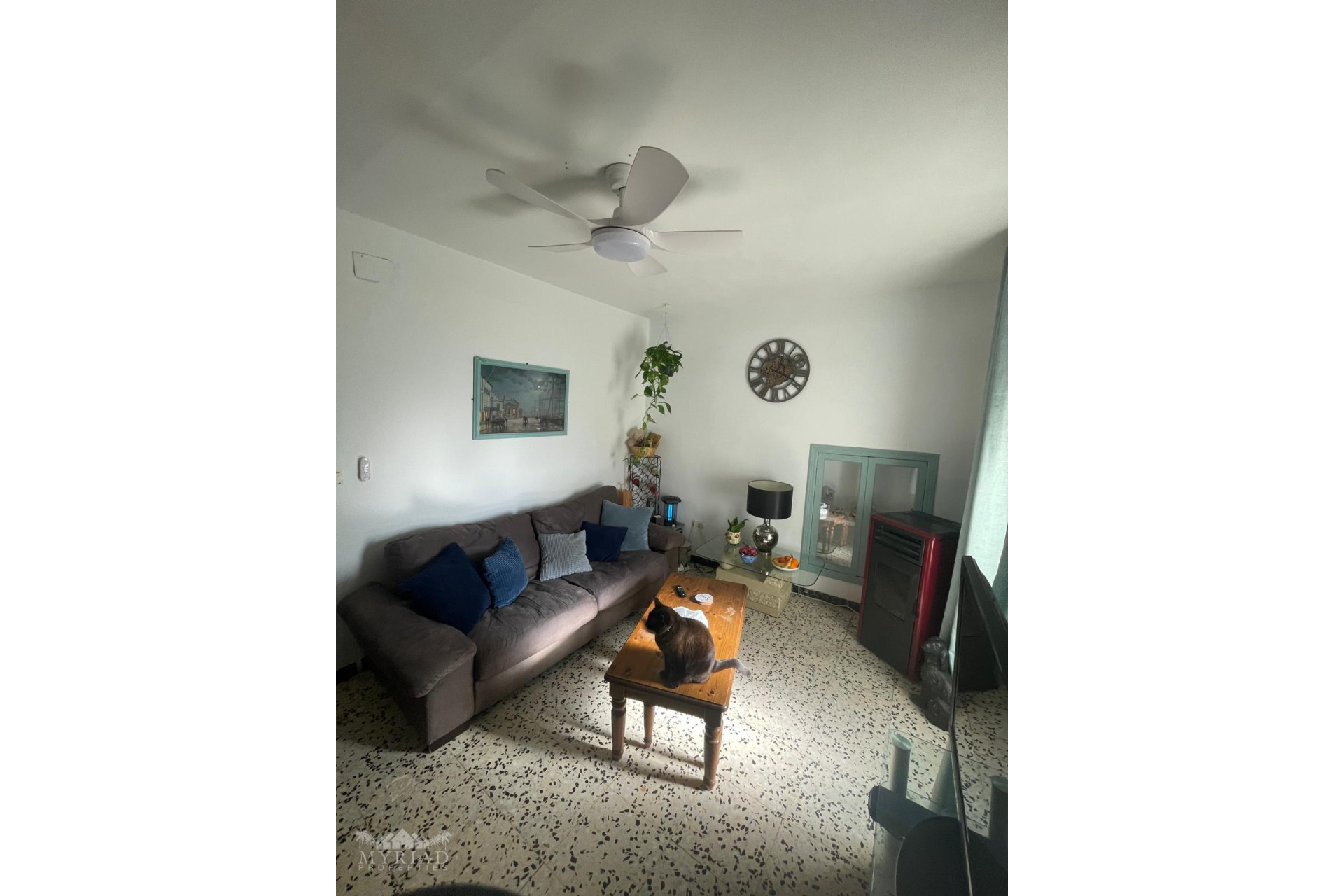 Revente - Maison mitoyenne -
Pinoso - Pinoso Alicante