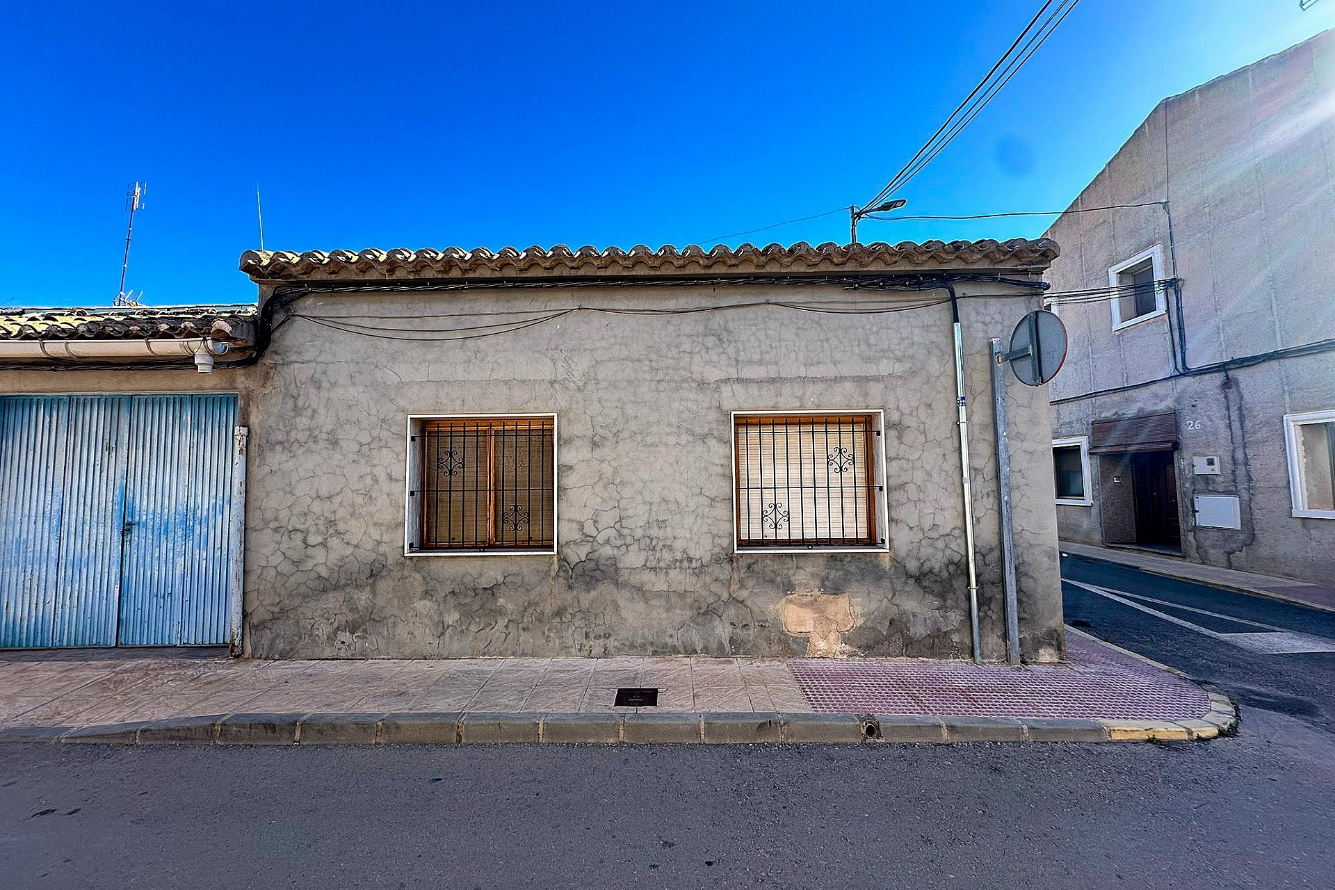 Revente - Maison mitoyenne -
Pinoso