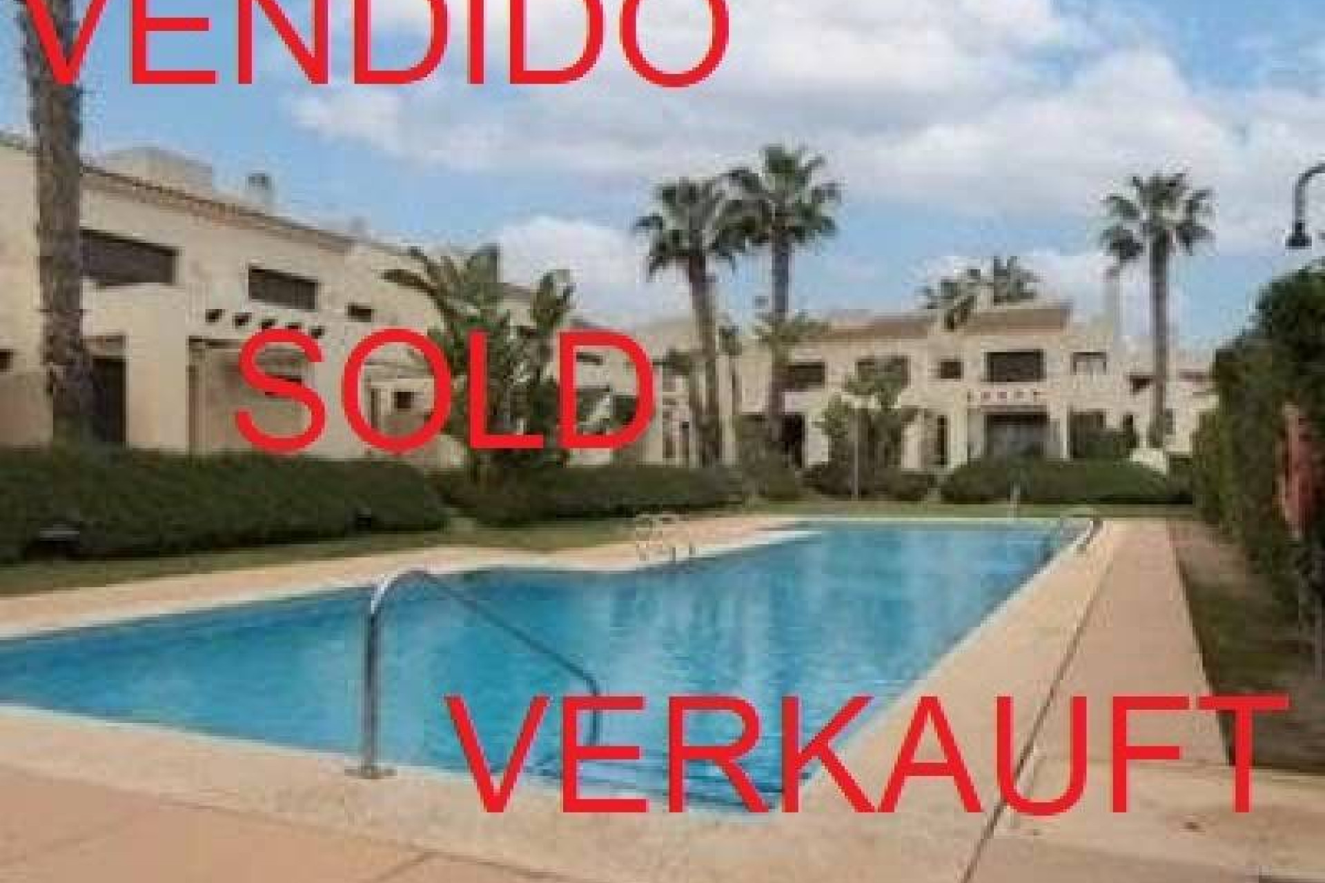 Revente - Maison mitoyenne -
San Javier - Roda
