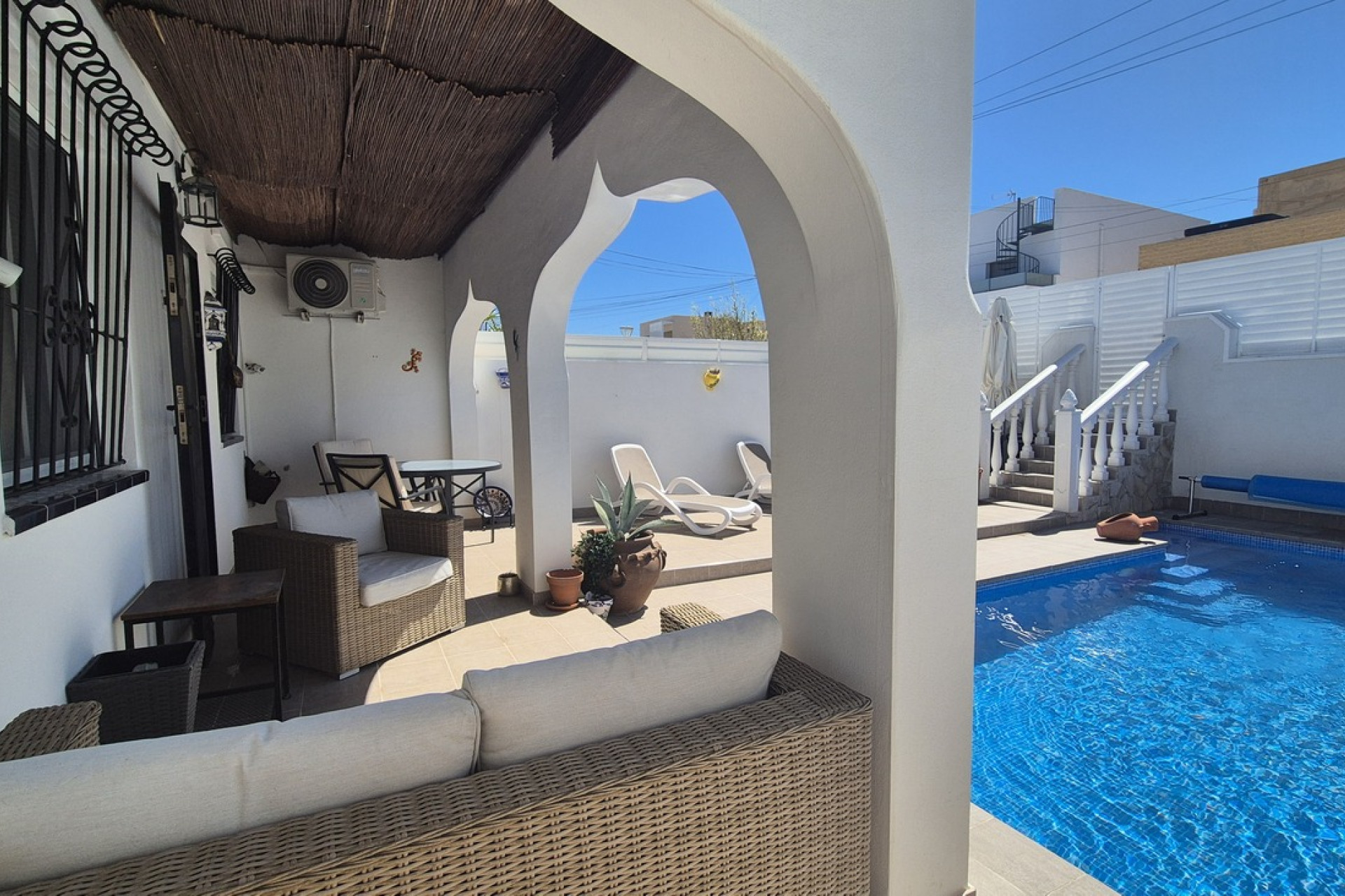 Revente - Maison mitoyenne -
San Miguel de Salinas - Inland