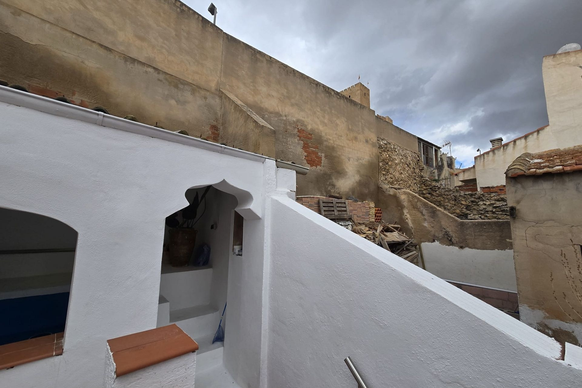 Revente - Maison mitoyenne -
Sax