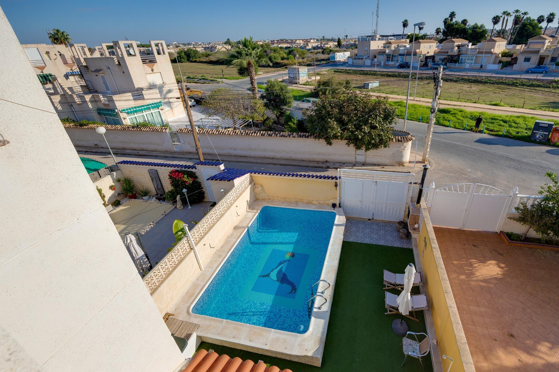 Revente - Maison mitoyenne -
Torrevieja - La Siesta - El Salado - Torreta