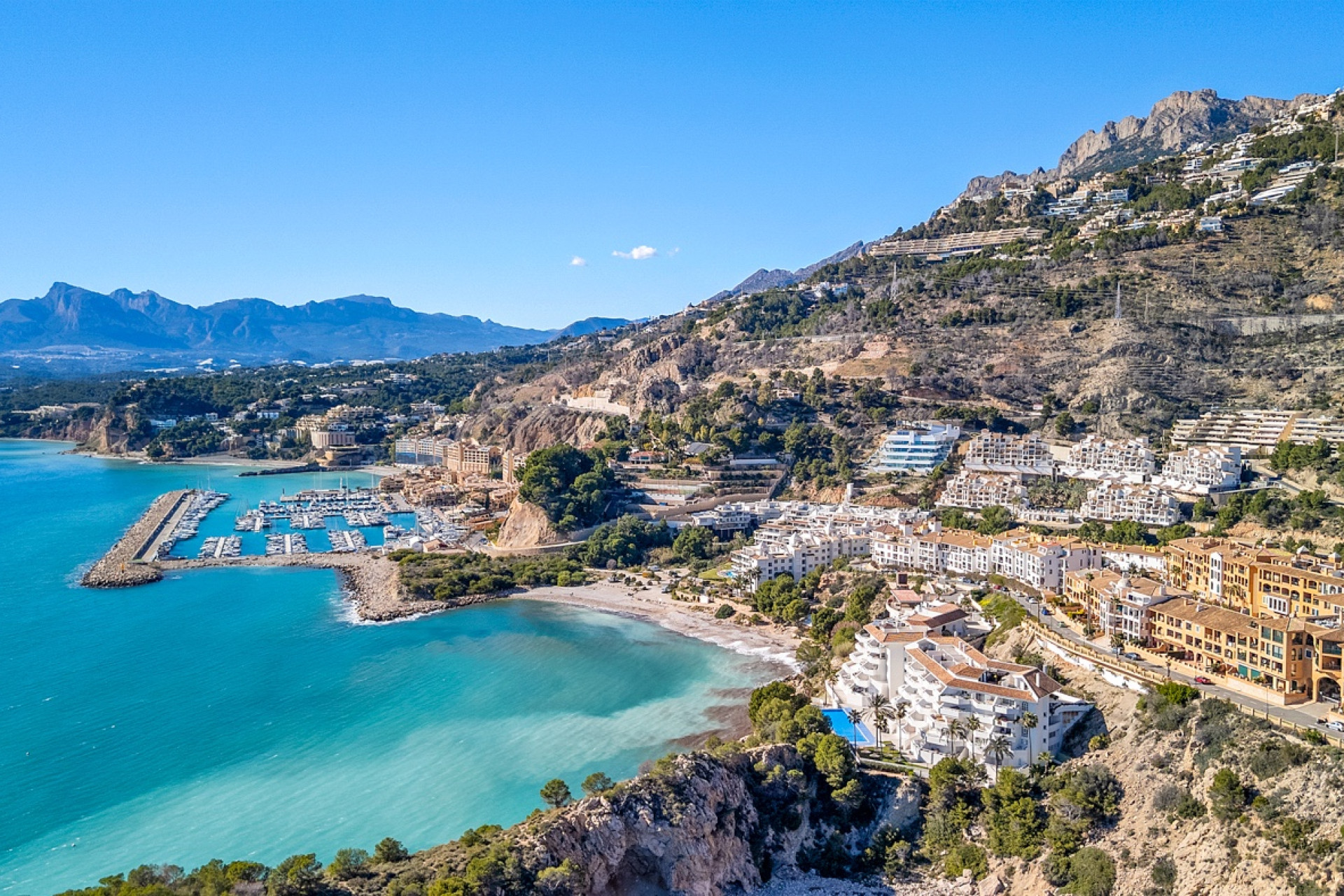 Revente - Penthouse -
Altea - Costa Blanca