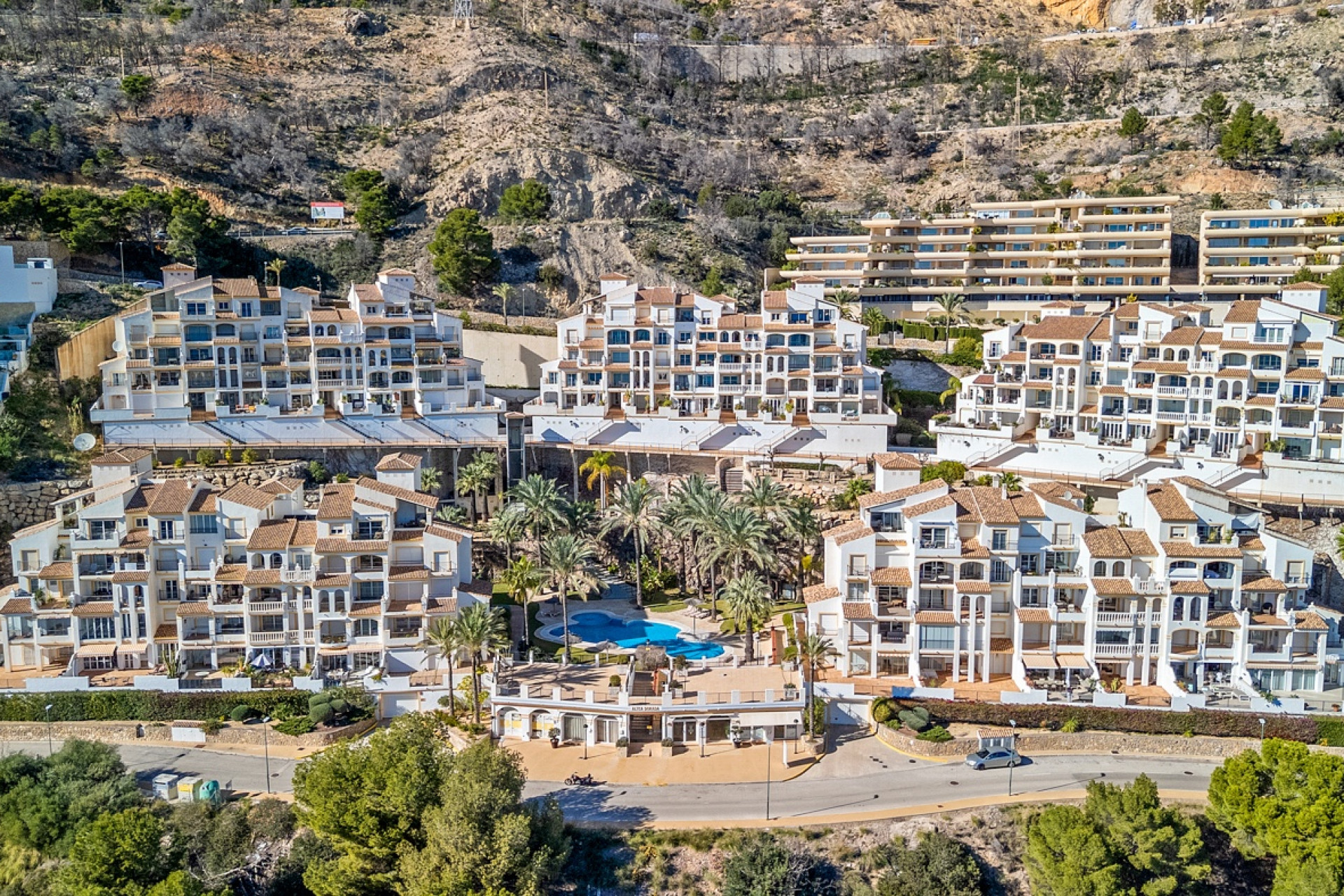 Revente - Penthouse -
Altea - Costa Blanca