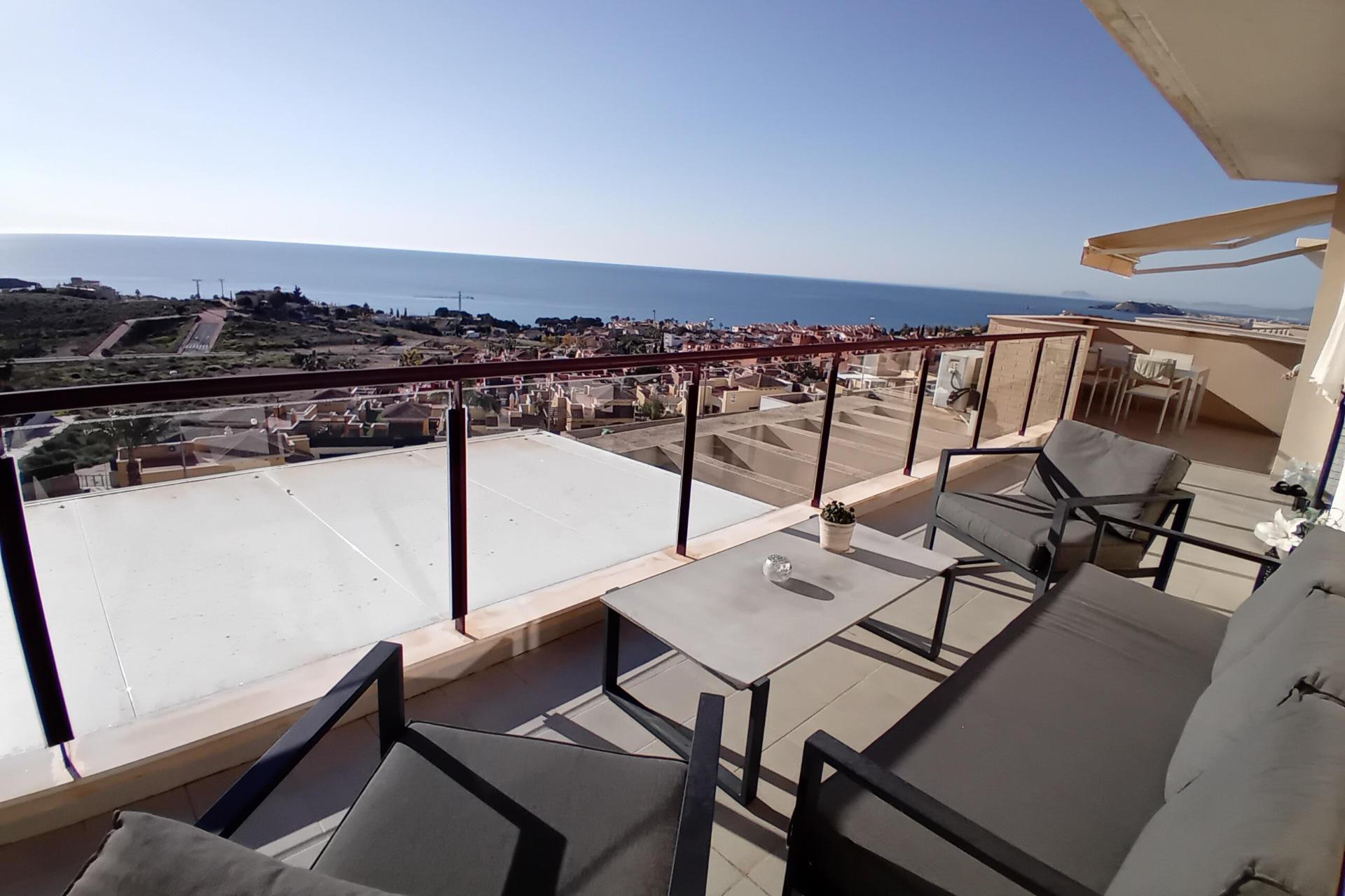 Revente - Penthouse -
Cartagena - Isla Plana-los Puertos