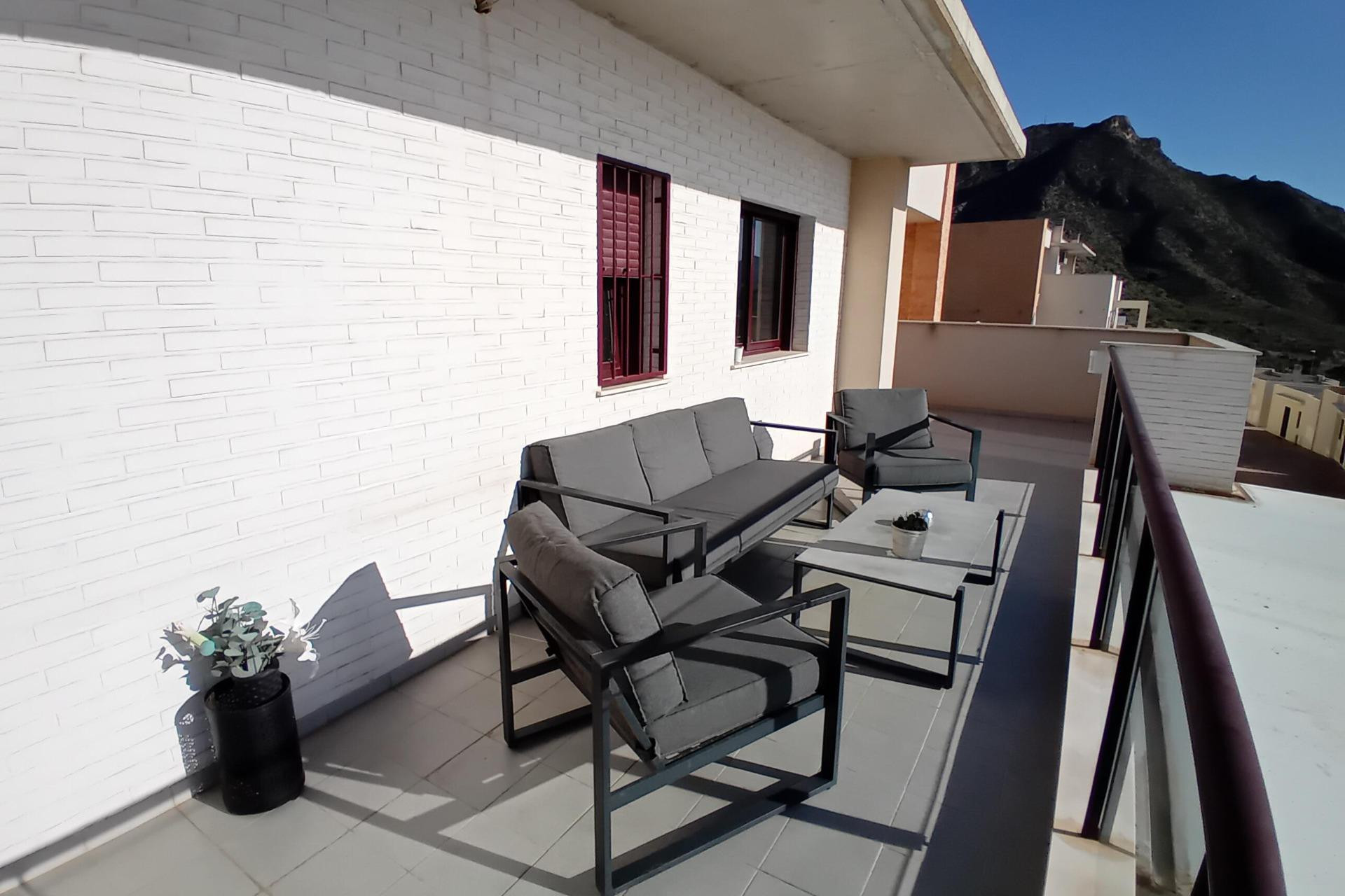 Revente - Penthouse -
Cartagena - Isla Plana-los Puertos