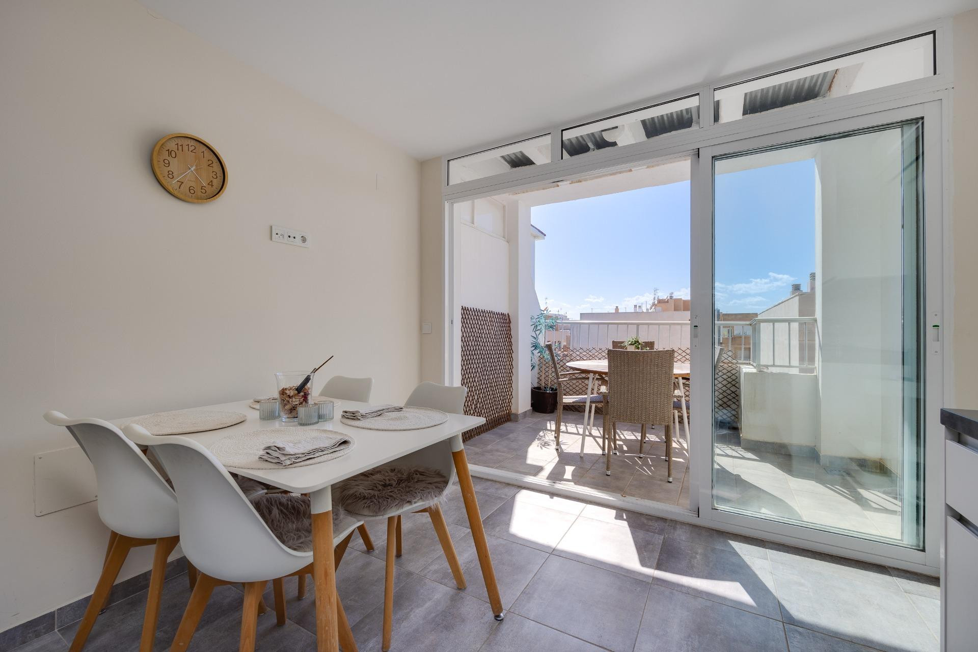 Revente - Penthouse -
Torrevieja - Centro