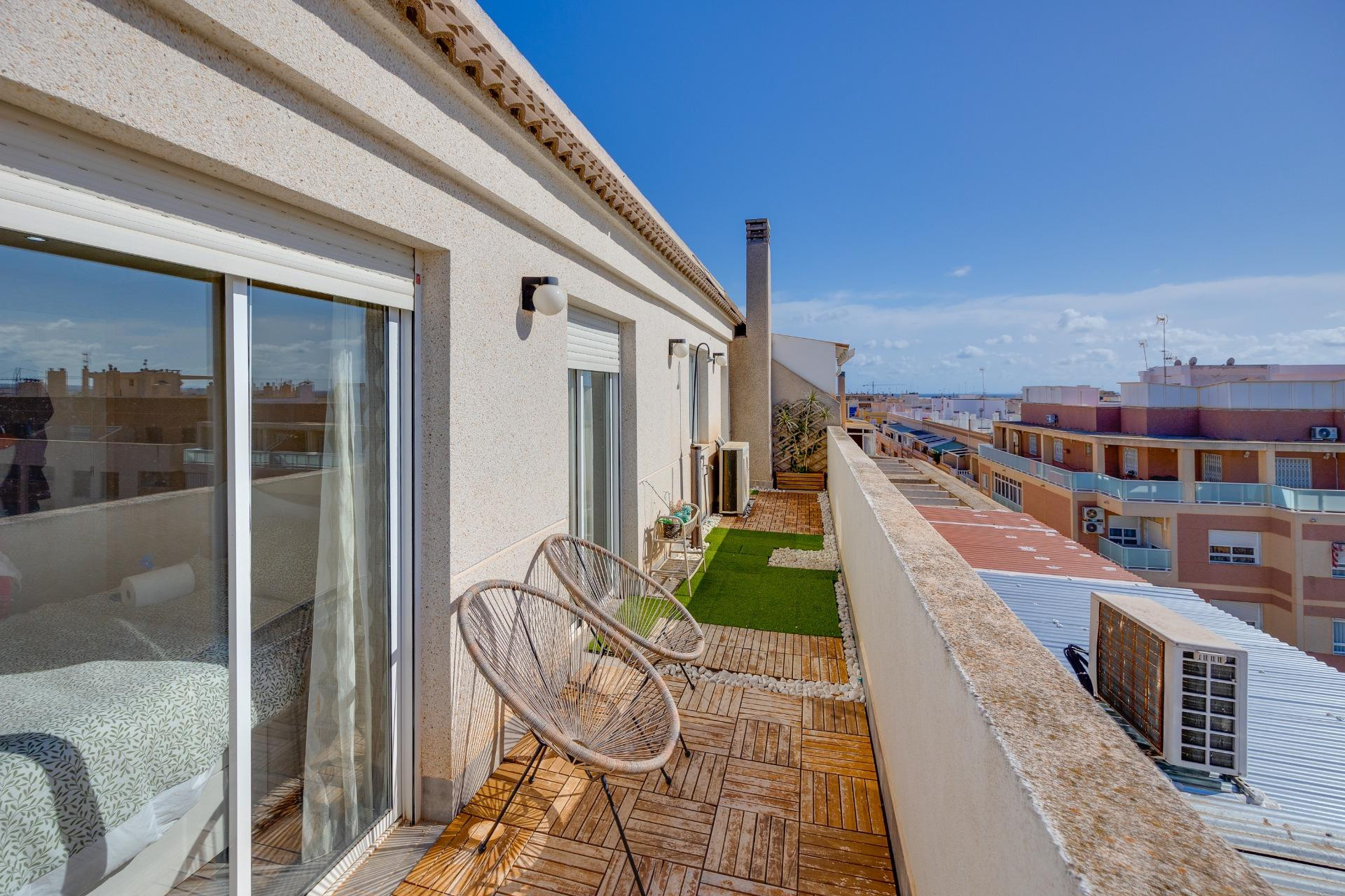 Revente - Penthouse -
Torrevieja - Centro