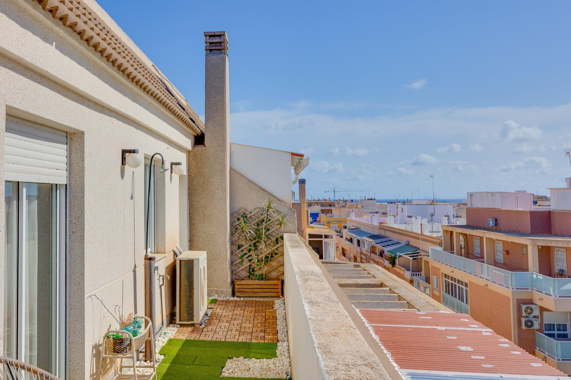 Revente - Penthouse -
Torrevieja - Centro