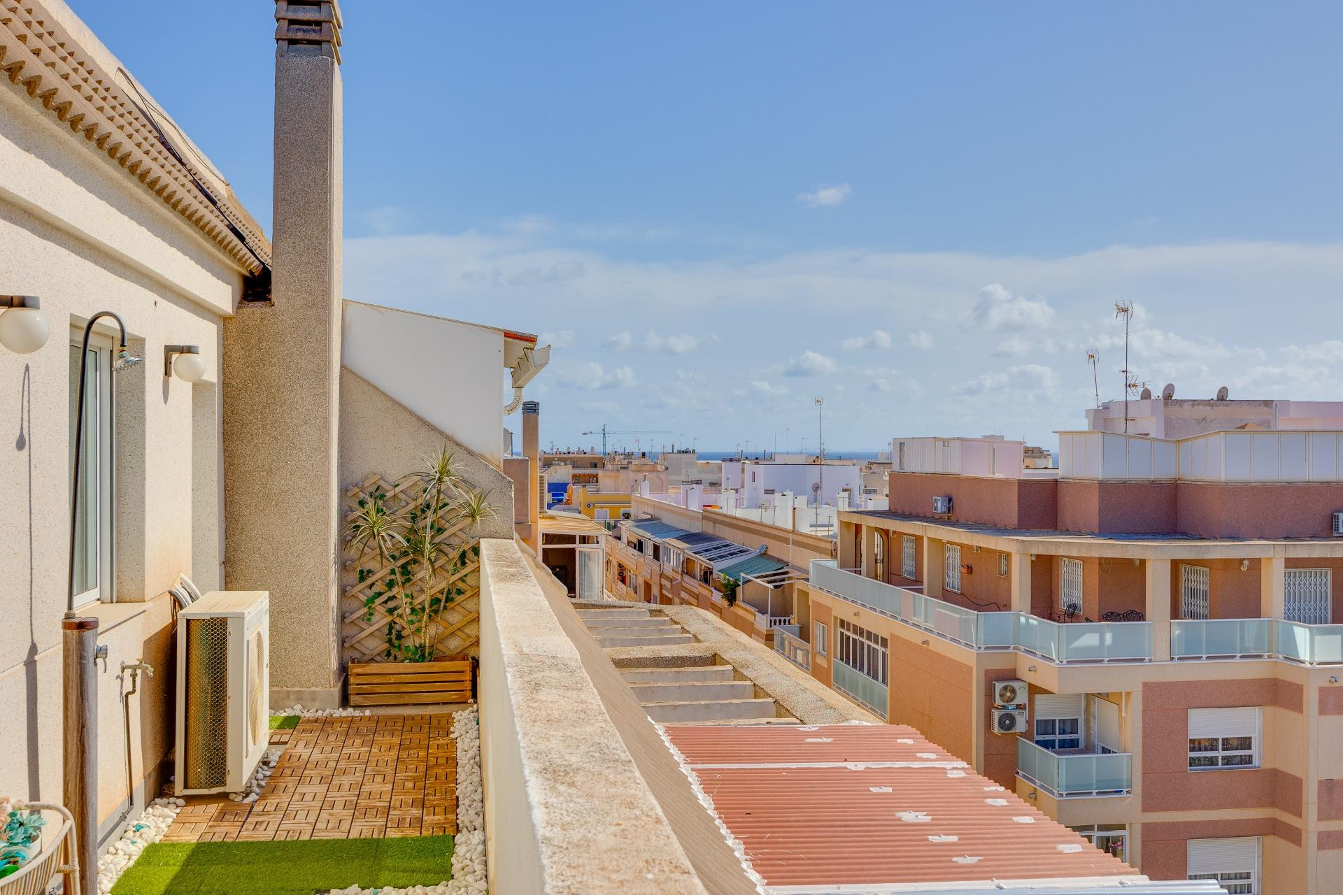 Revente - Penthouse -
Torrevieja - Centro