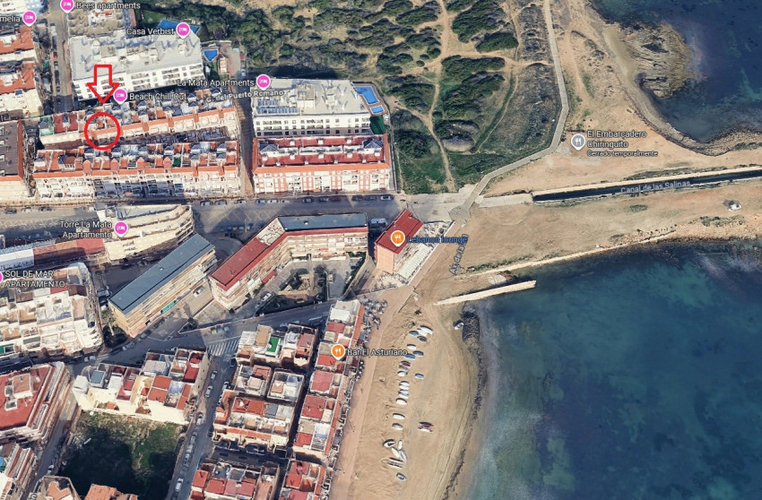 Revente - Penthouse -
Torrevieja - Costa Blanca