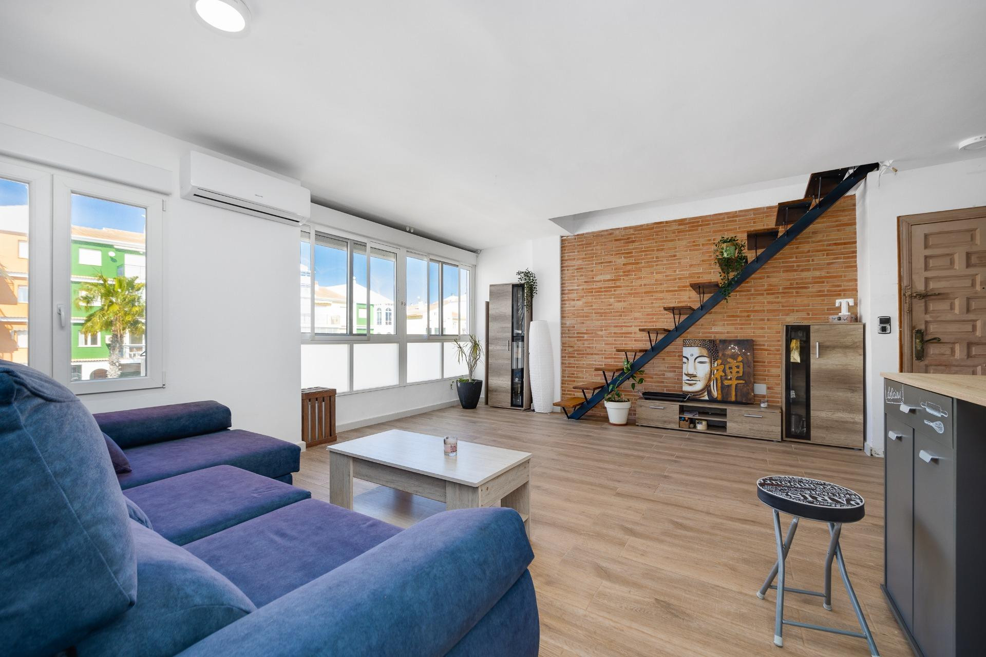 Revente - Penthouse -
Torrevieja - Eliseos playa