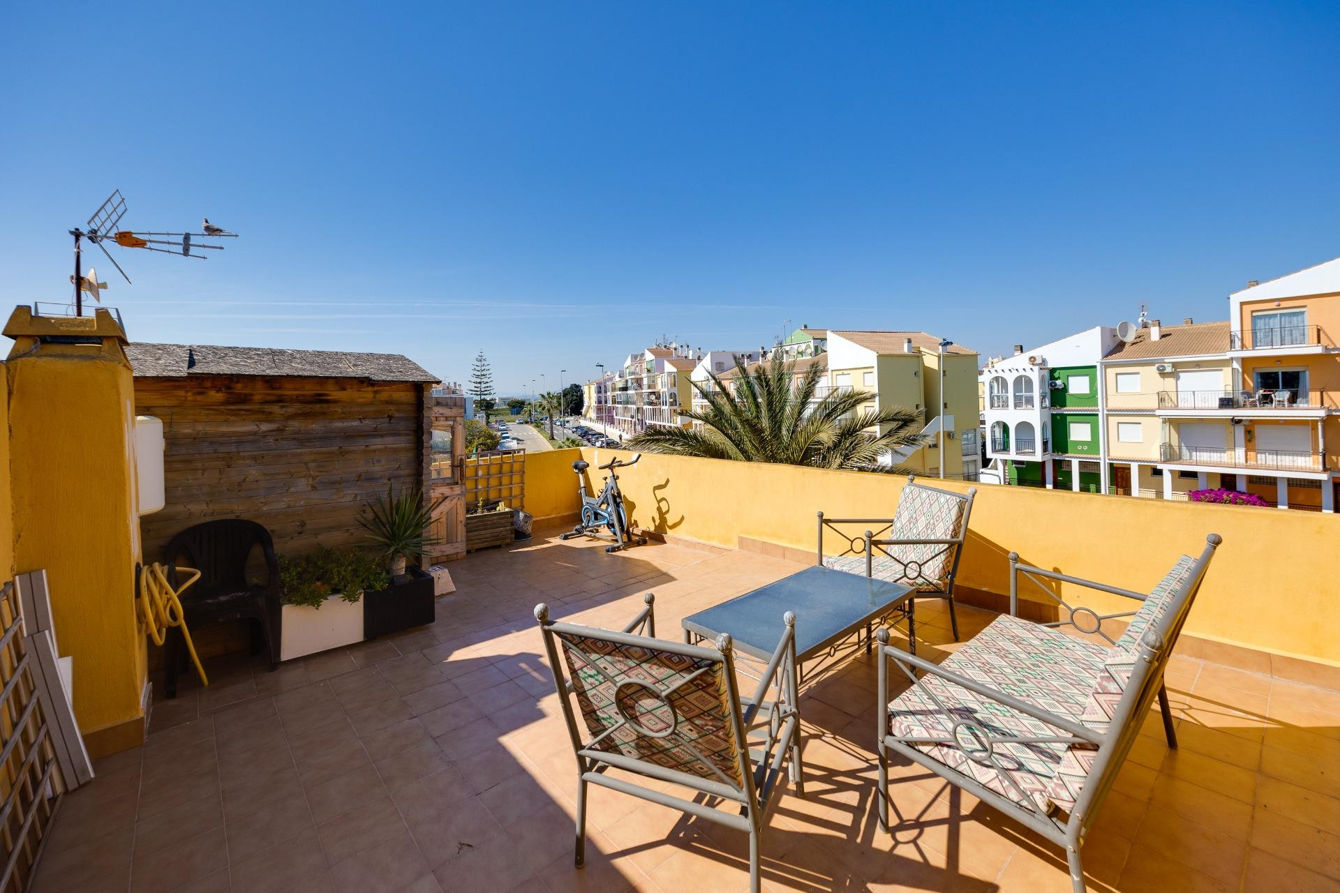 Revente - Penthouse -
Torrevieja - Eliseos playa