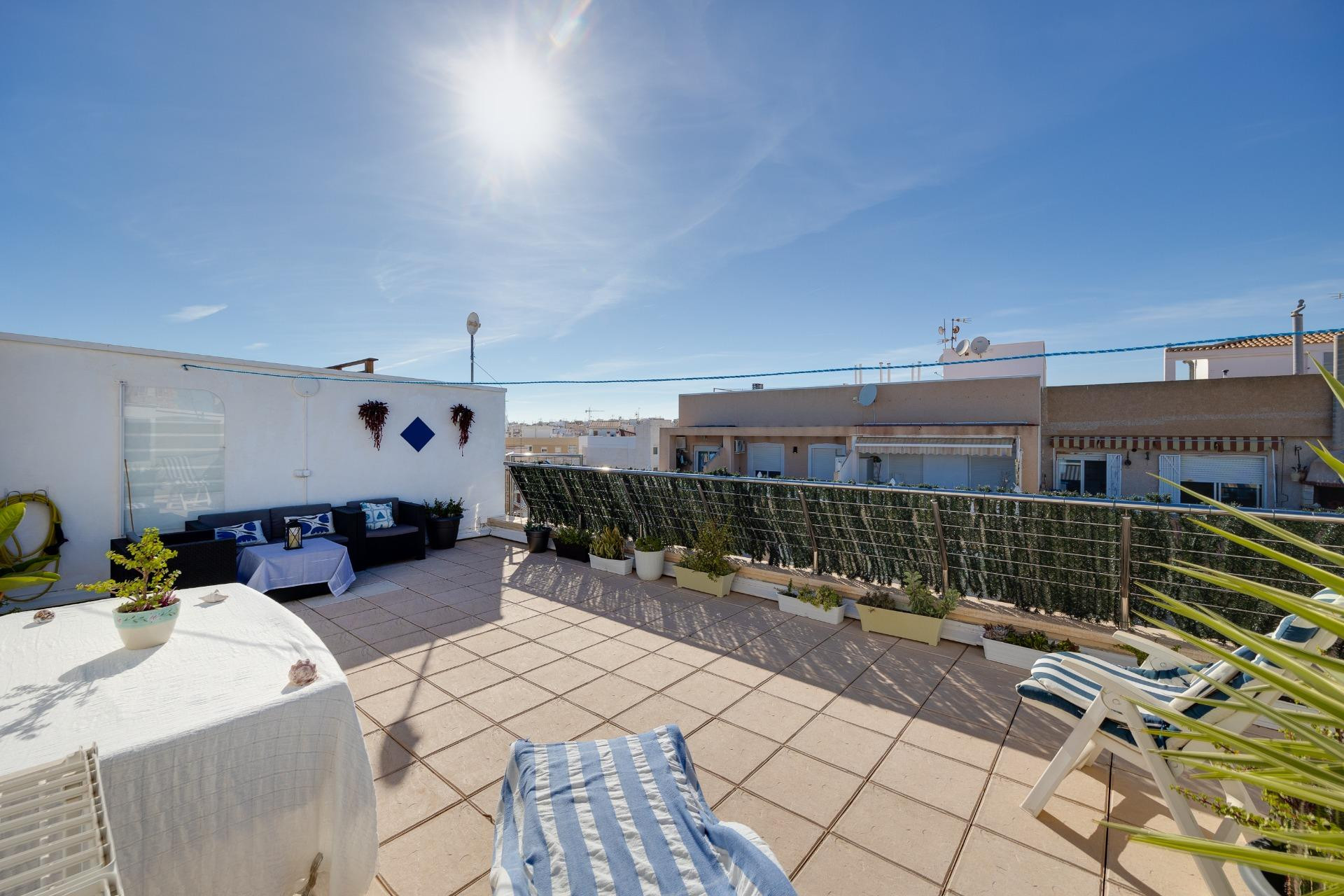 Revente - Penthouse -
Torrevieja - Playa de los Locos